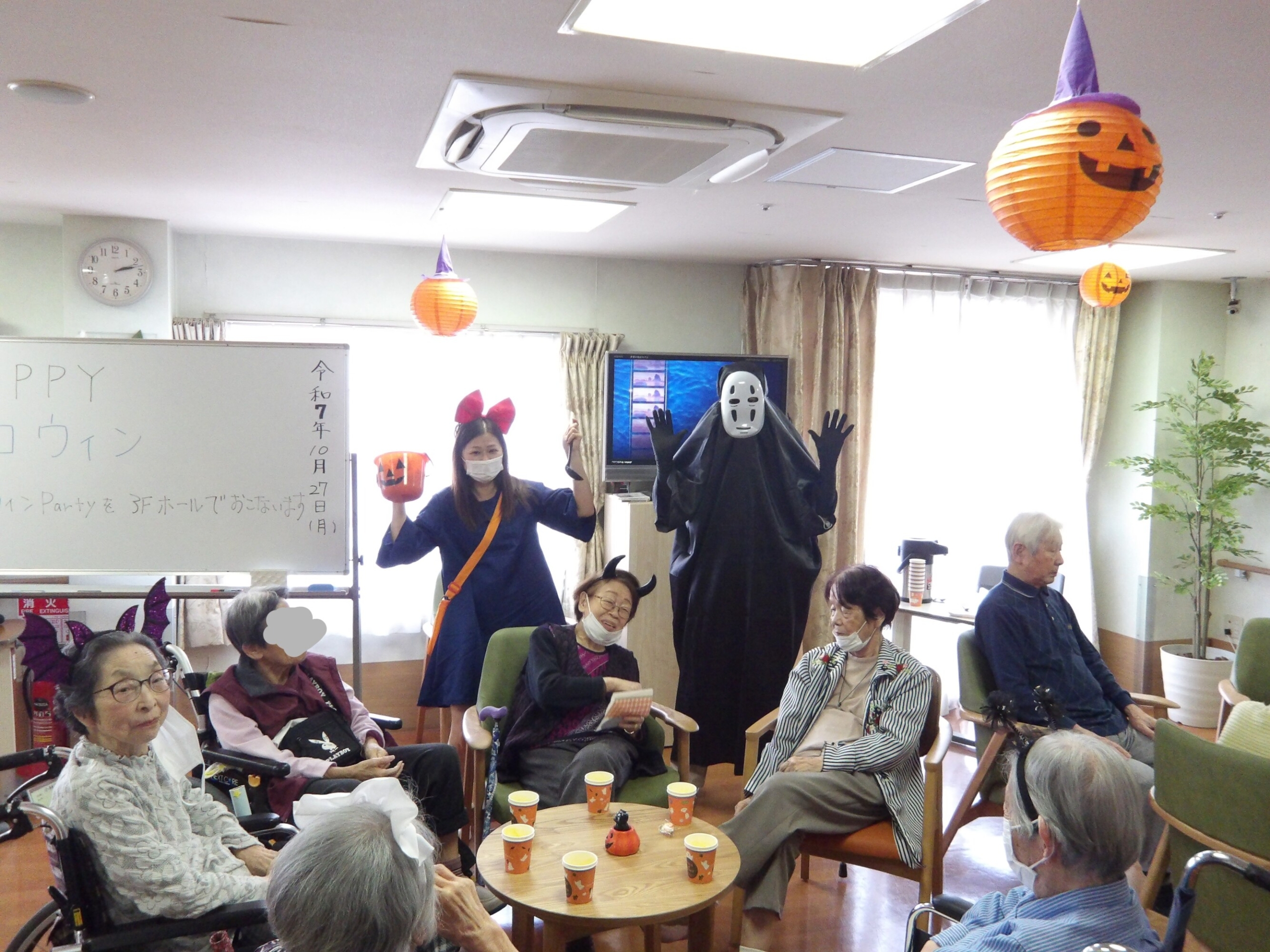 ハロウィン-4　ニチイホーム東府中
