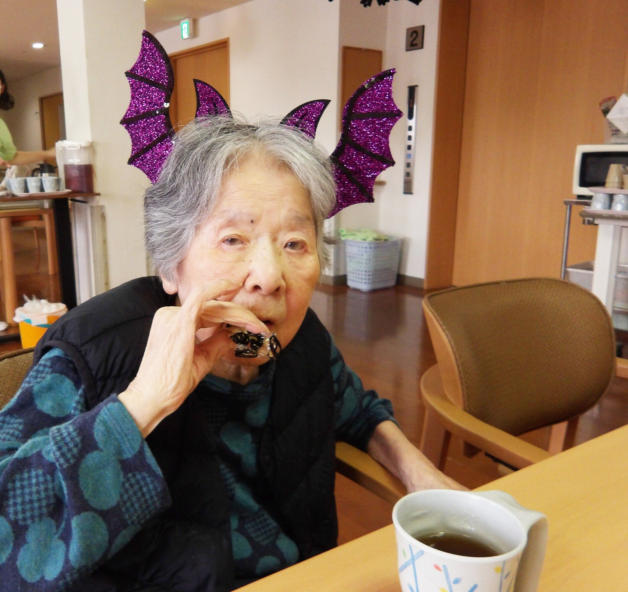 ハロウィン-5　ニチイホーム東府中