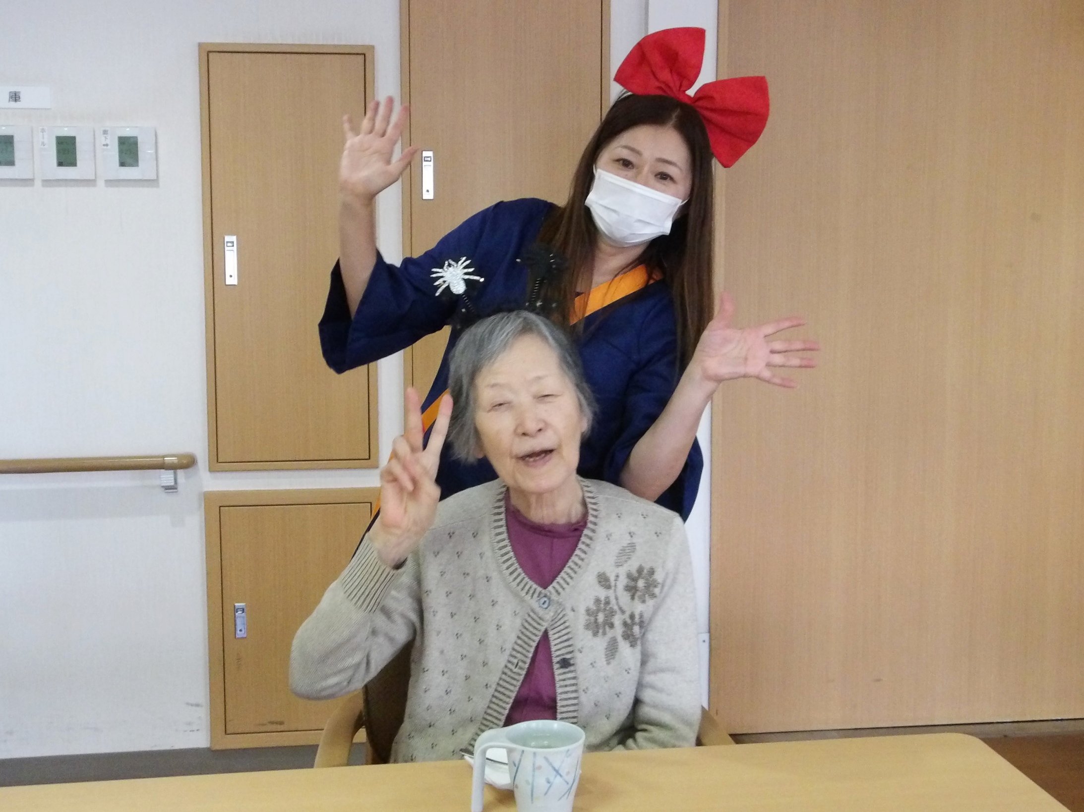 ハロウィン-6　ニチイホーム東府中