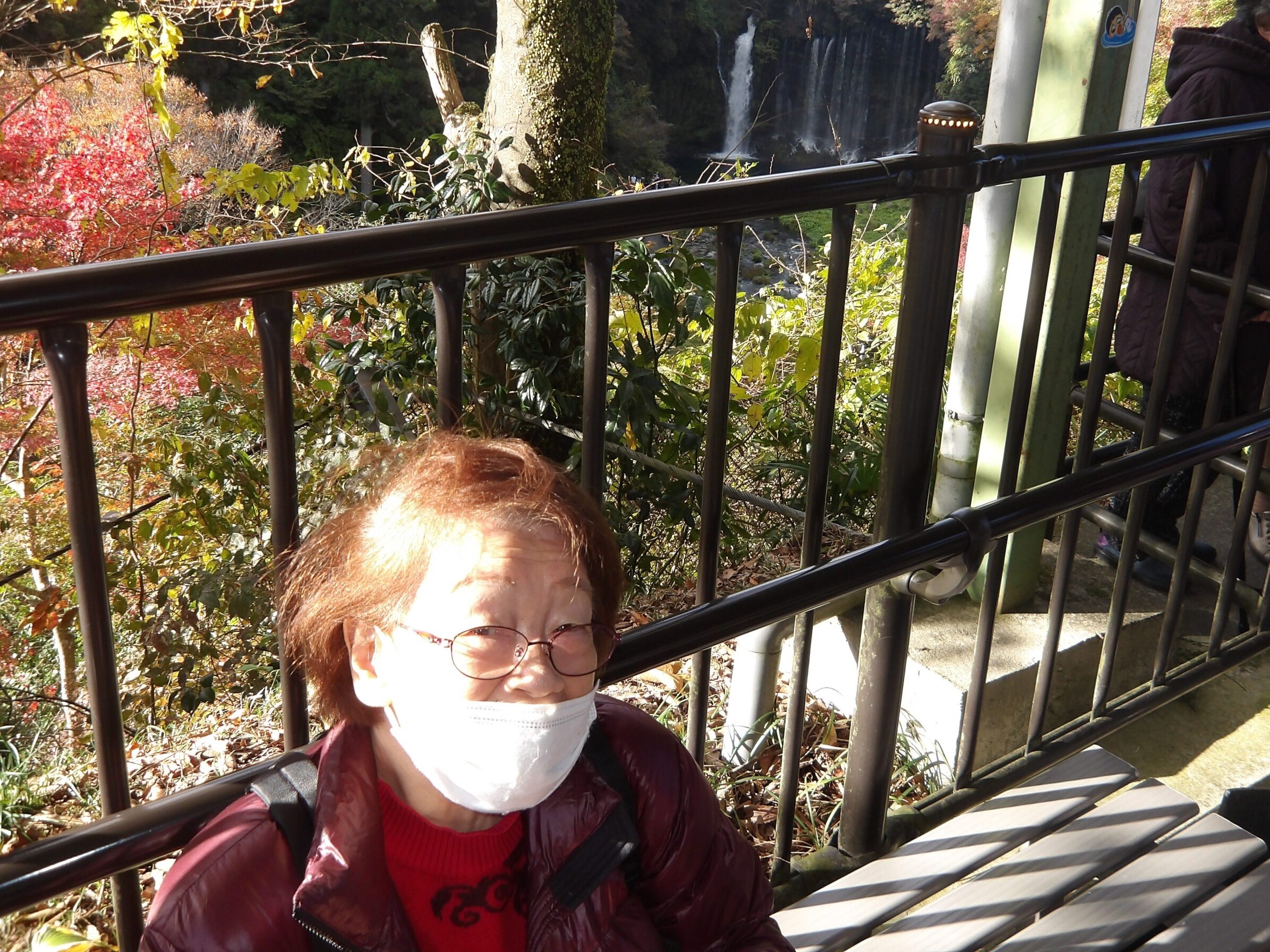 合同イベントでバス旅行-3　ニチイホーム東府中