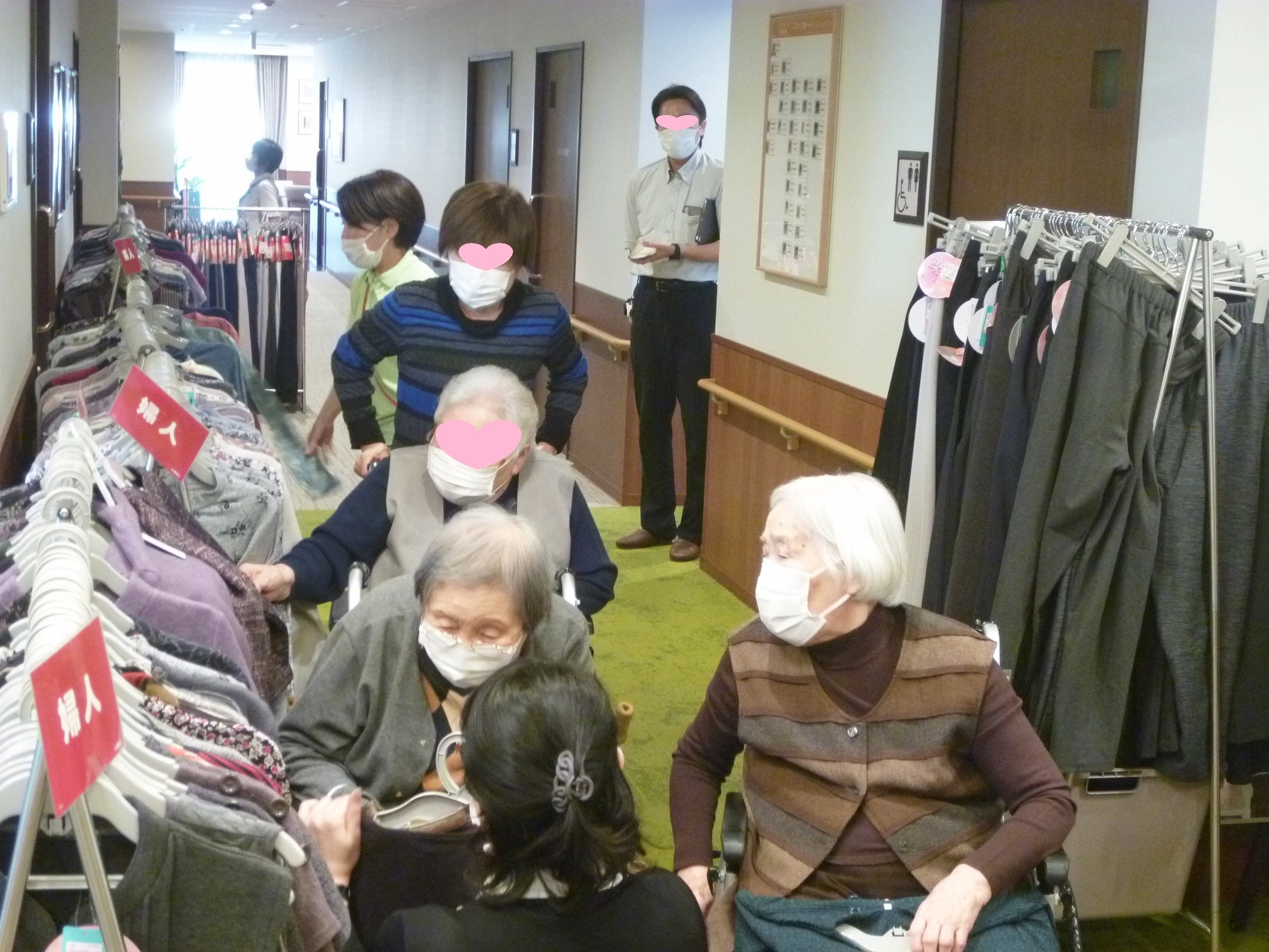 「ファッションセンターしまむら」がホームにやってきました！-1　ニチイホーム東船橋