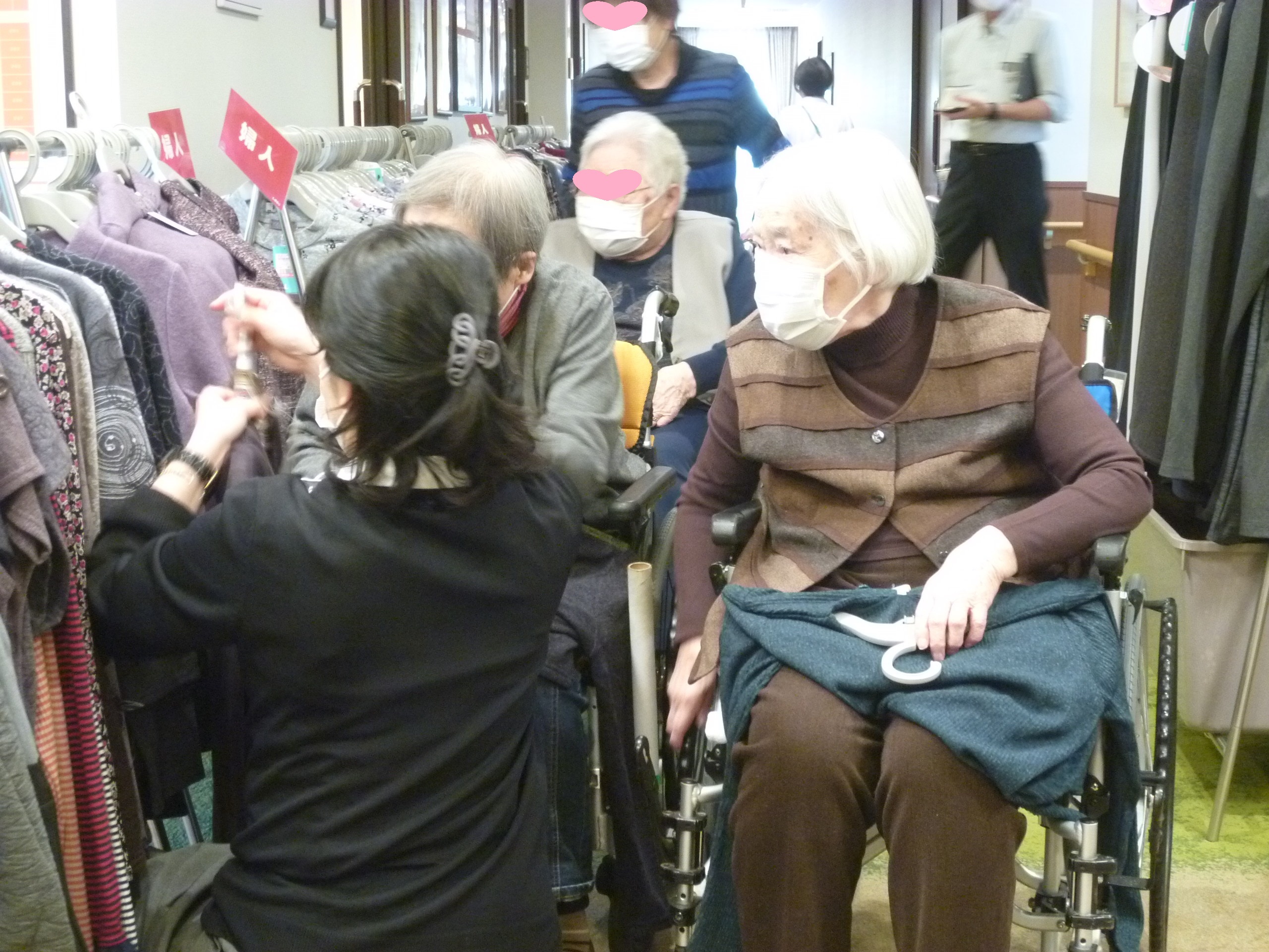 「ファッションセンターしまむら」がホームにやってきました！-2　ニチイホーム東船橋