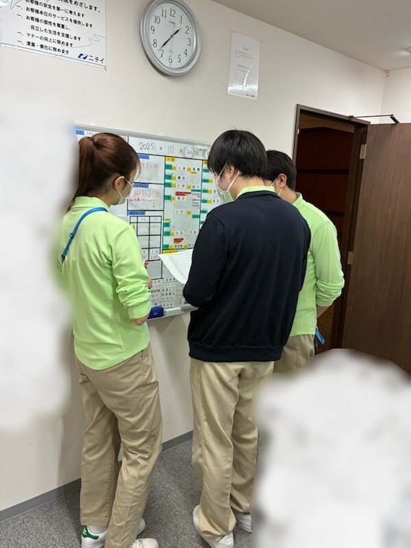 秋季避難訓練-2 ニチイホーム碑文谷