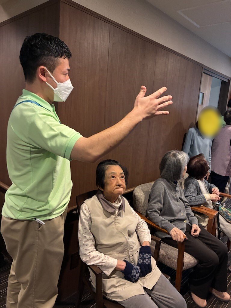 秋季避難訓練-1 ニチイホーム碑文谷