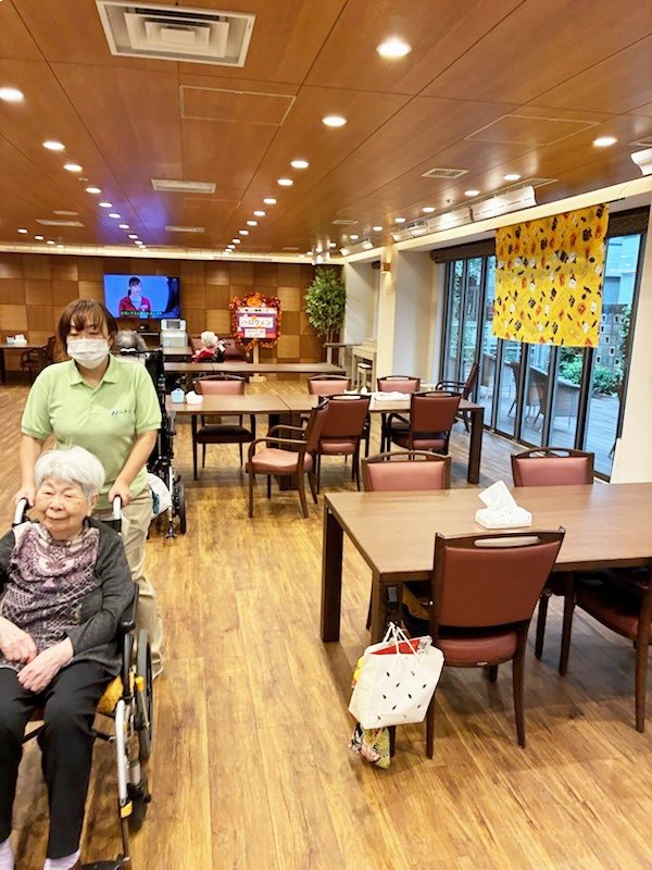 秋季避難訓練-4 ニチイホーム碑文谷