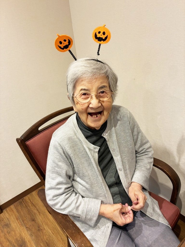 ハロウィン(可愛い訪問者)-2 ニチイホーム碑文谷