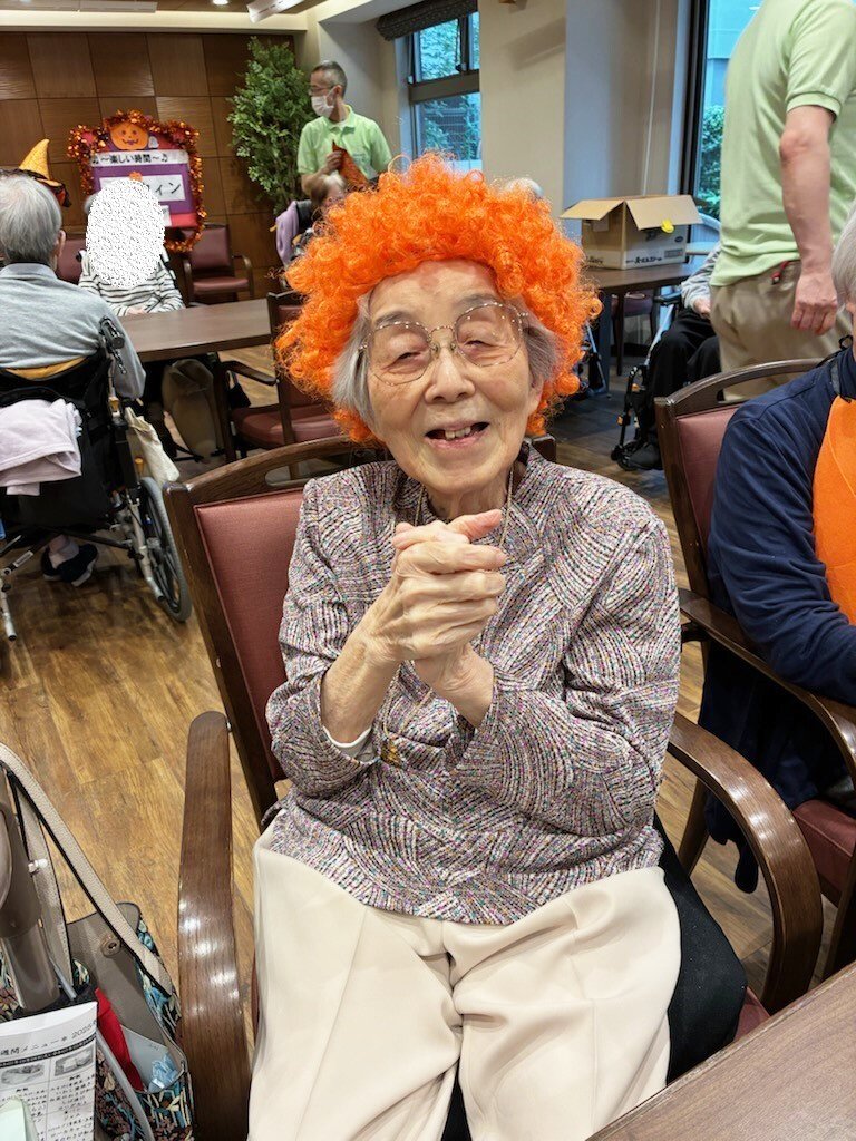 ハロウィン(可愛い訪問者)-3 ニチイホーム碑文谷