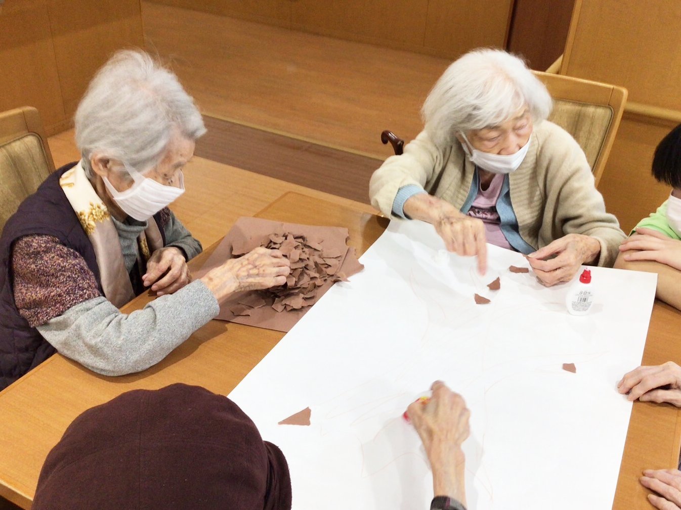 芸術の秋-2 ニチイホーム板橋徳丸