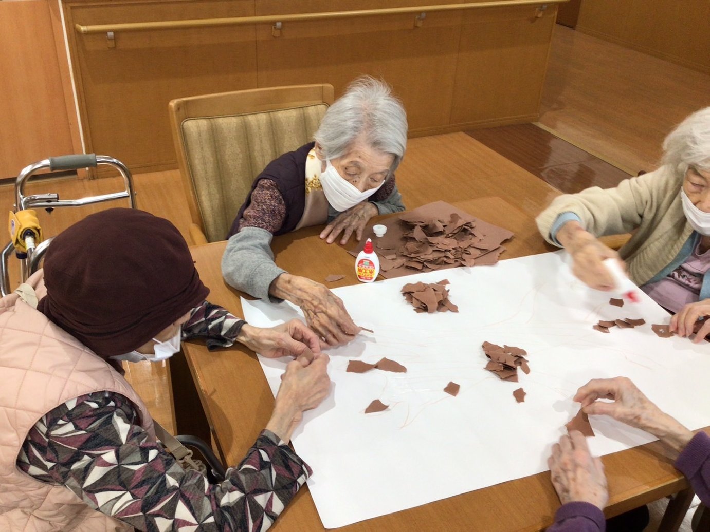 芸術の秋-3 ニチイホーム板橋徳丸