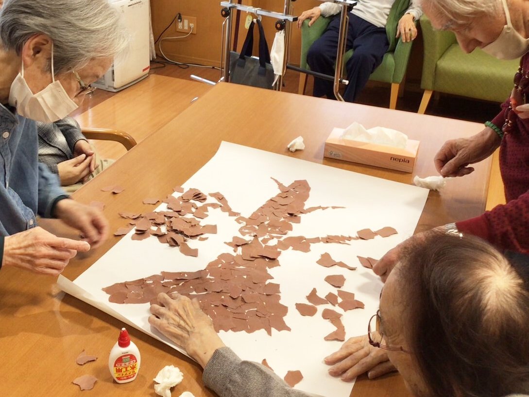 芸術の秋-4 ニチイホーム板橋徳丸