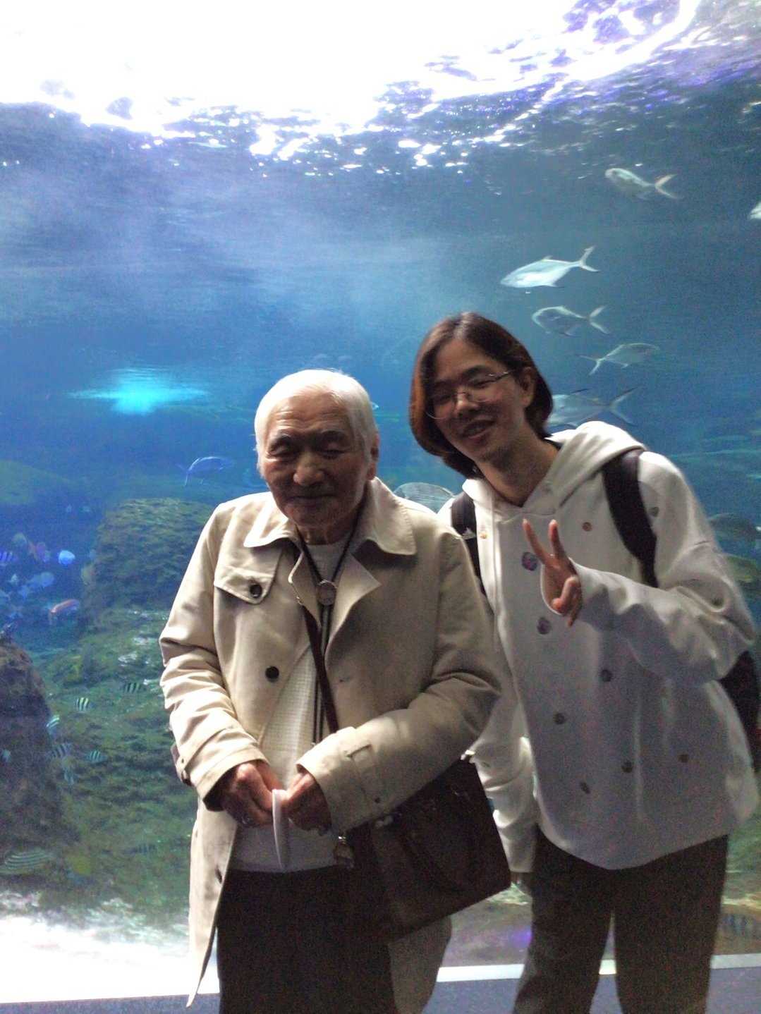 江の島へ-4　ニチイホーム板橋徳丸