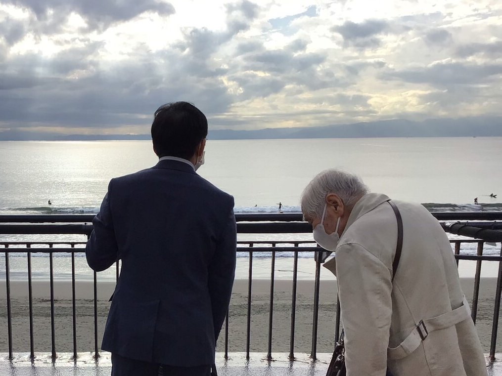 江の島へ-6　ニチイホーム板橋徳丸