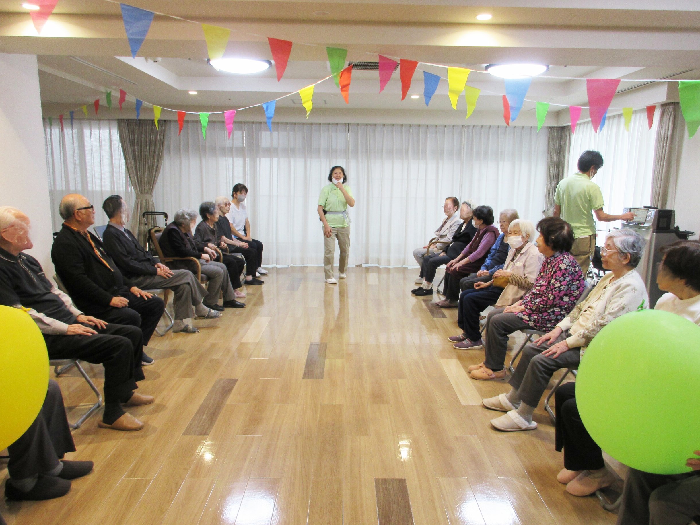 秋の大運動会-4 ニチイホーム勝どき