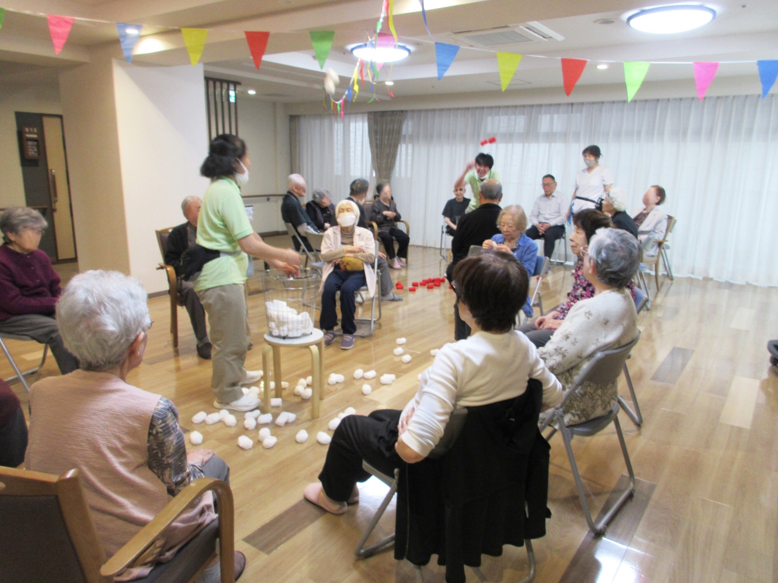 秋の大運動会-5 ニチイホーム勝どき