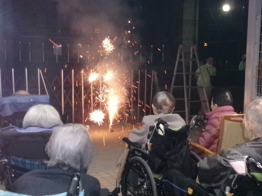 花火大会-1　ニチイホーム上星川