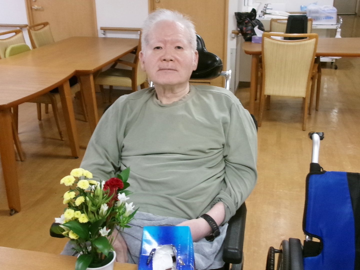 フラワーアレンジメント-2 ニチイホーム上星川