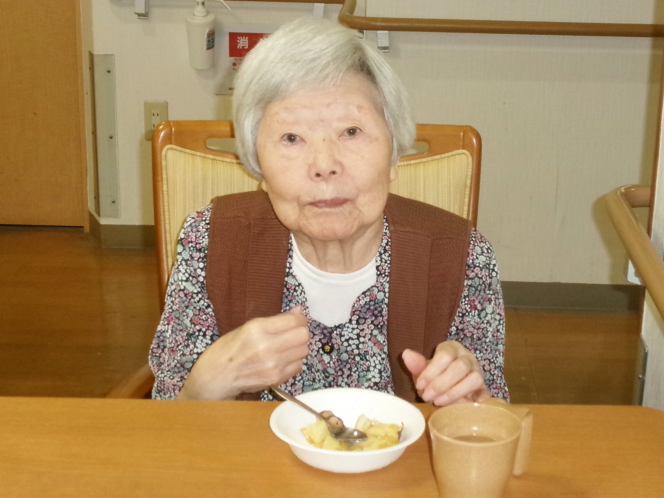 秋の味覚-3　ニチイホーム上星川