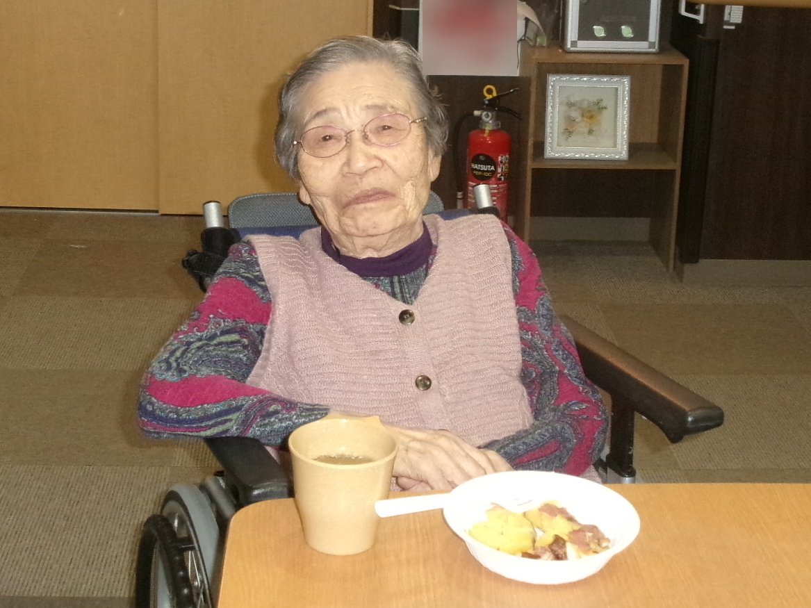 秋の味覚-4　ニチイホーム上星川