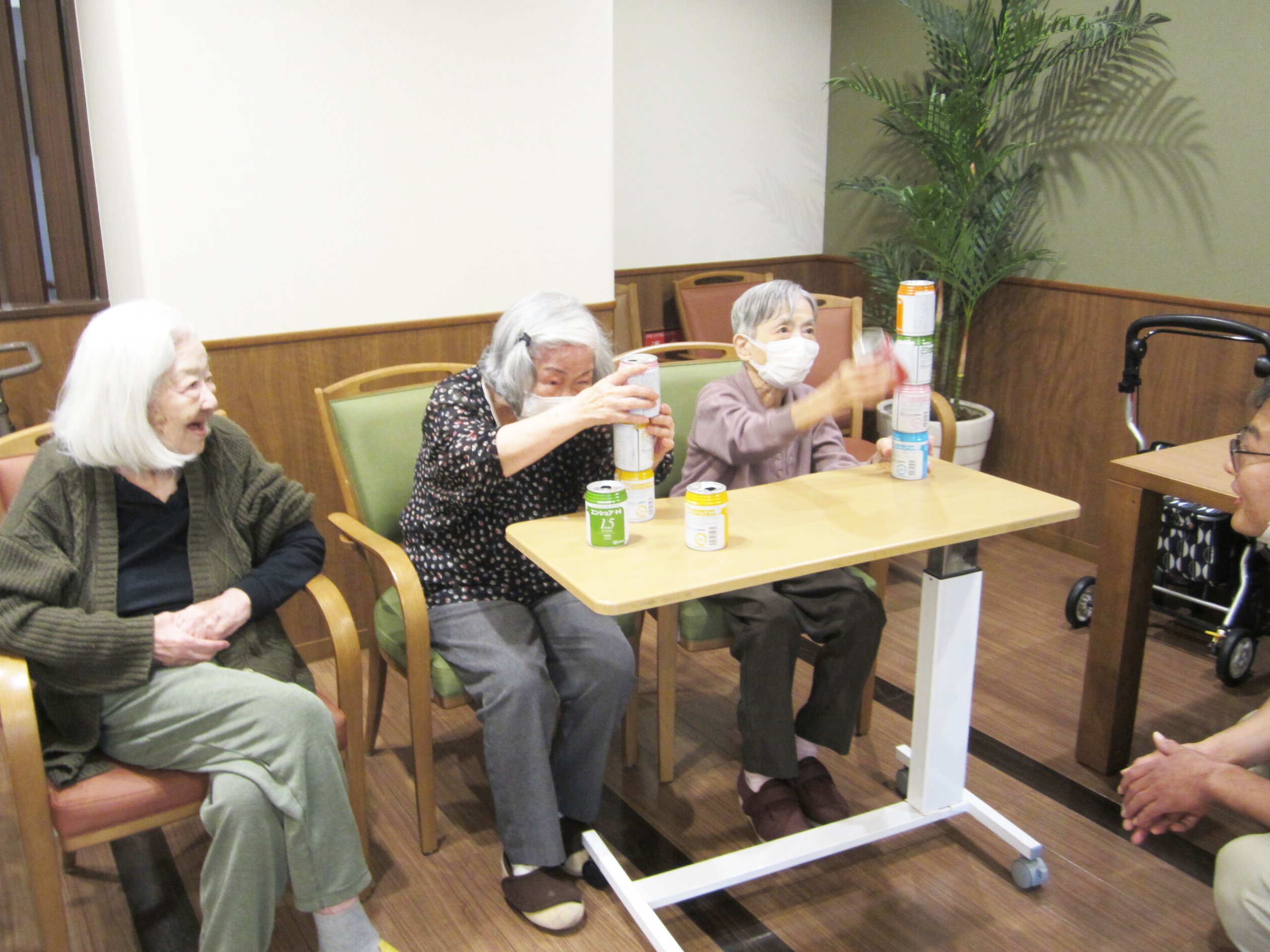 秋の運動会-2　ニチイホーム川口