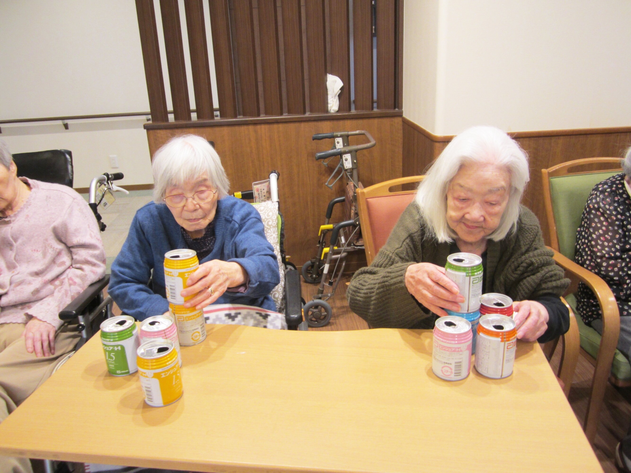 秋の運動会-3　ニチイホーム川口