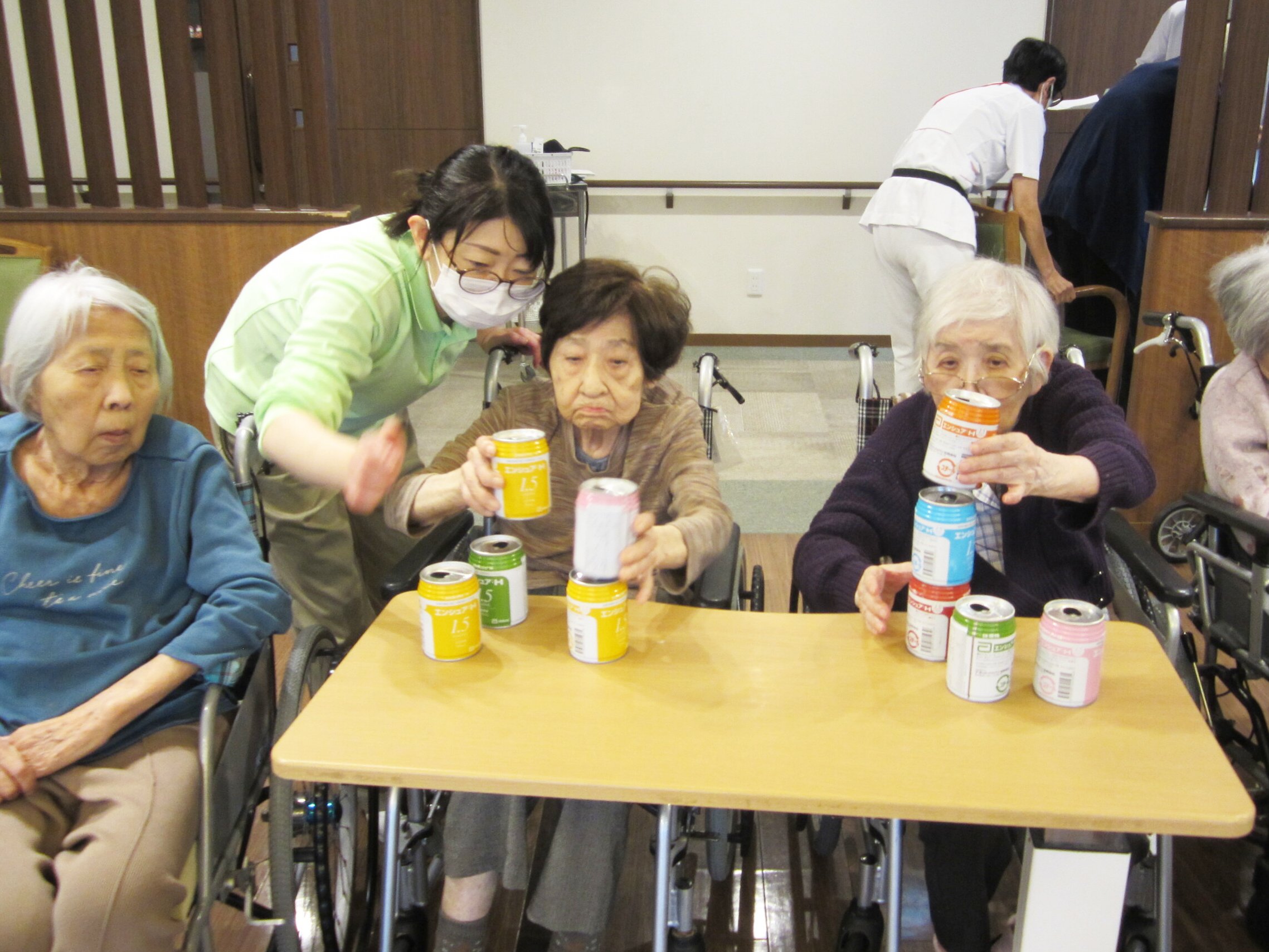 秋の運動会-4　ニチイホーム川口