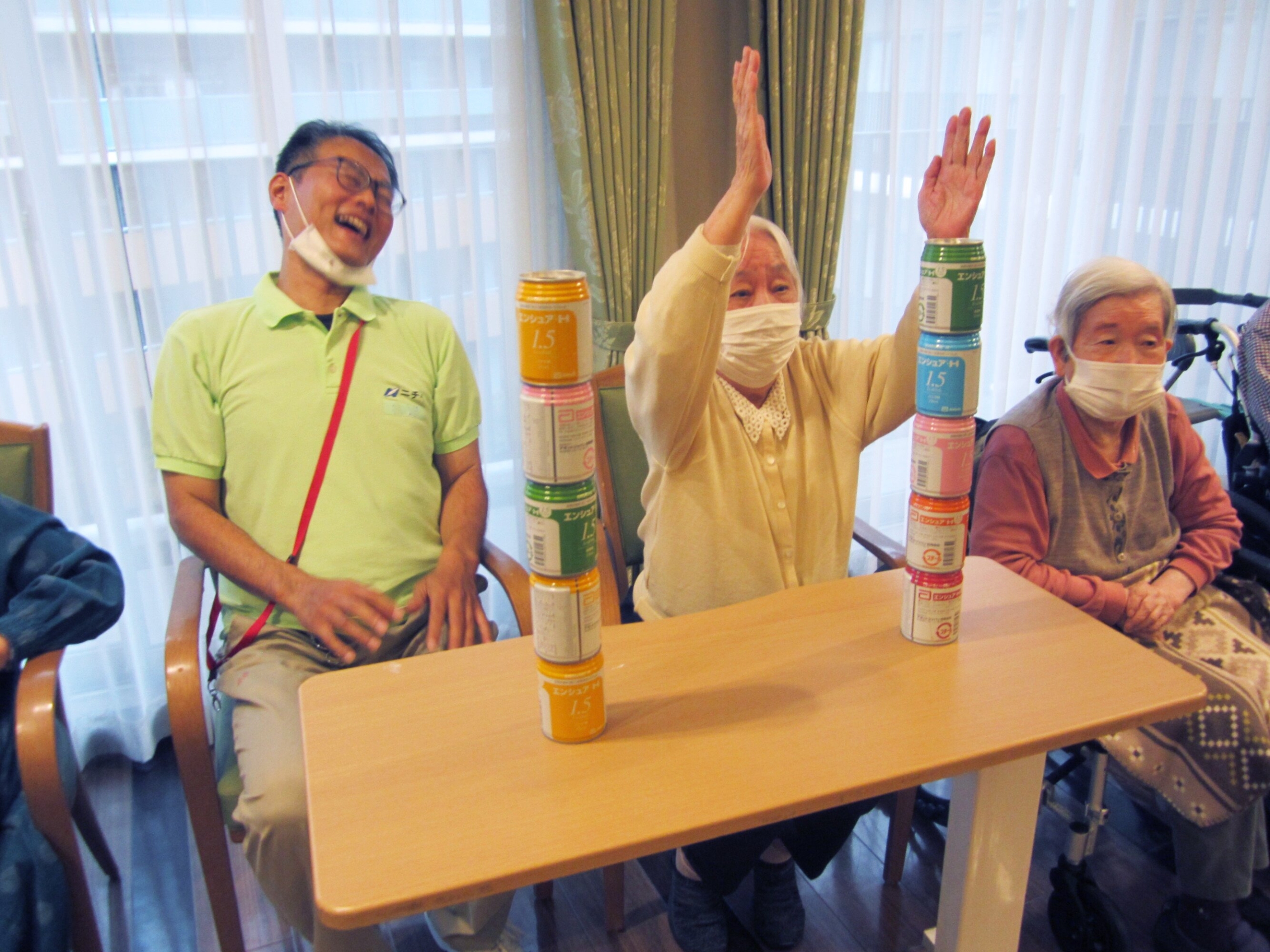 秋の運動会-5　ニチイホーム川口