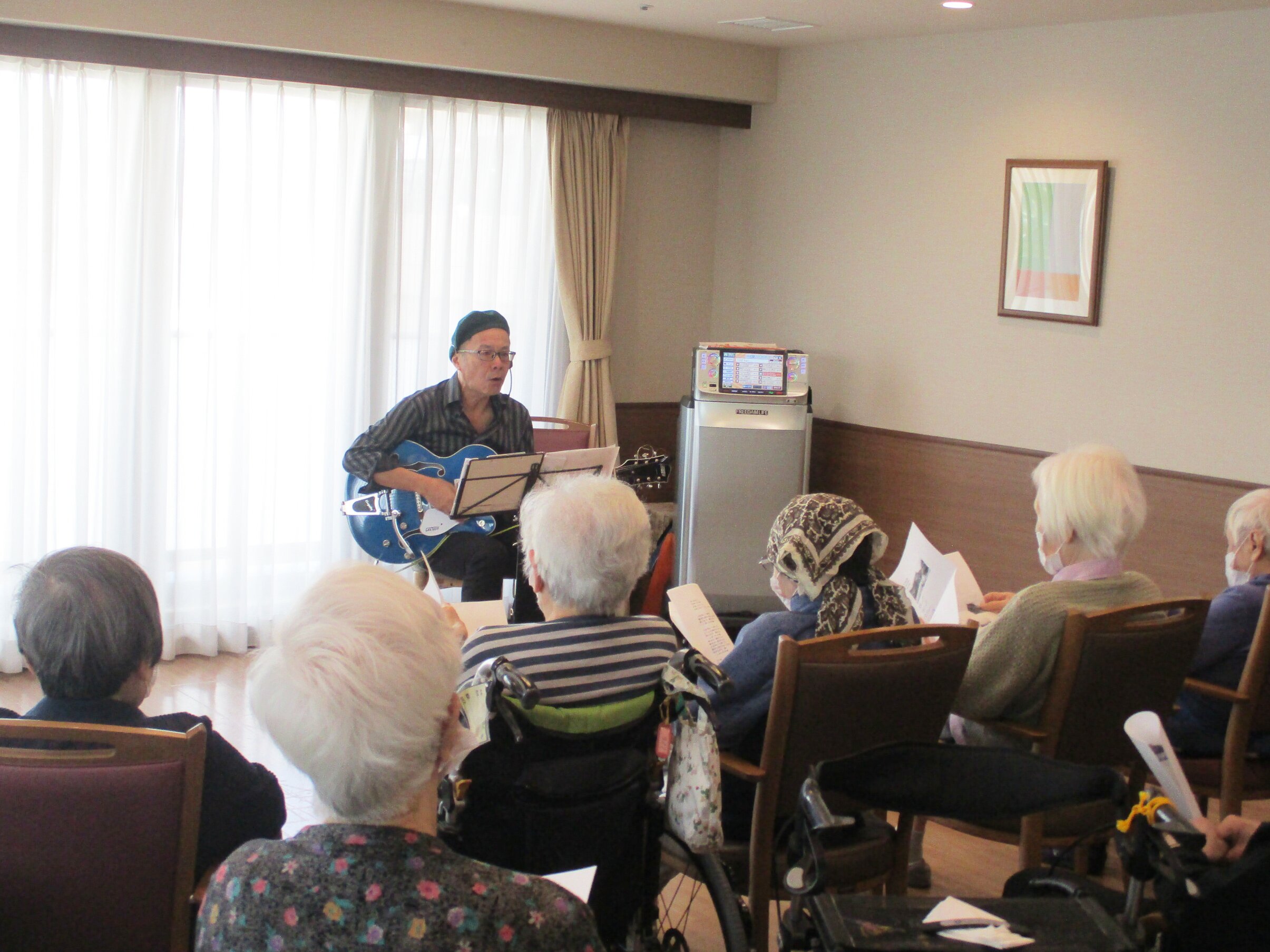 演奏会-1　ニチイホーム久が原