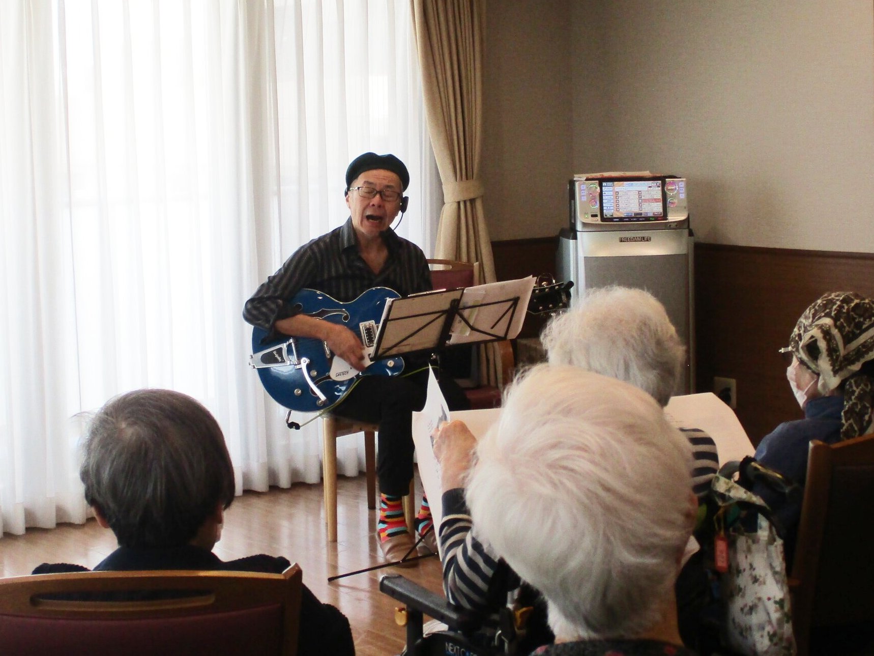 演奏会-2　ニチイホーム久が原