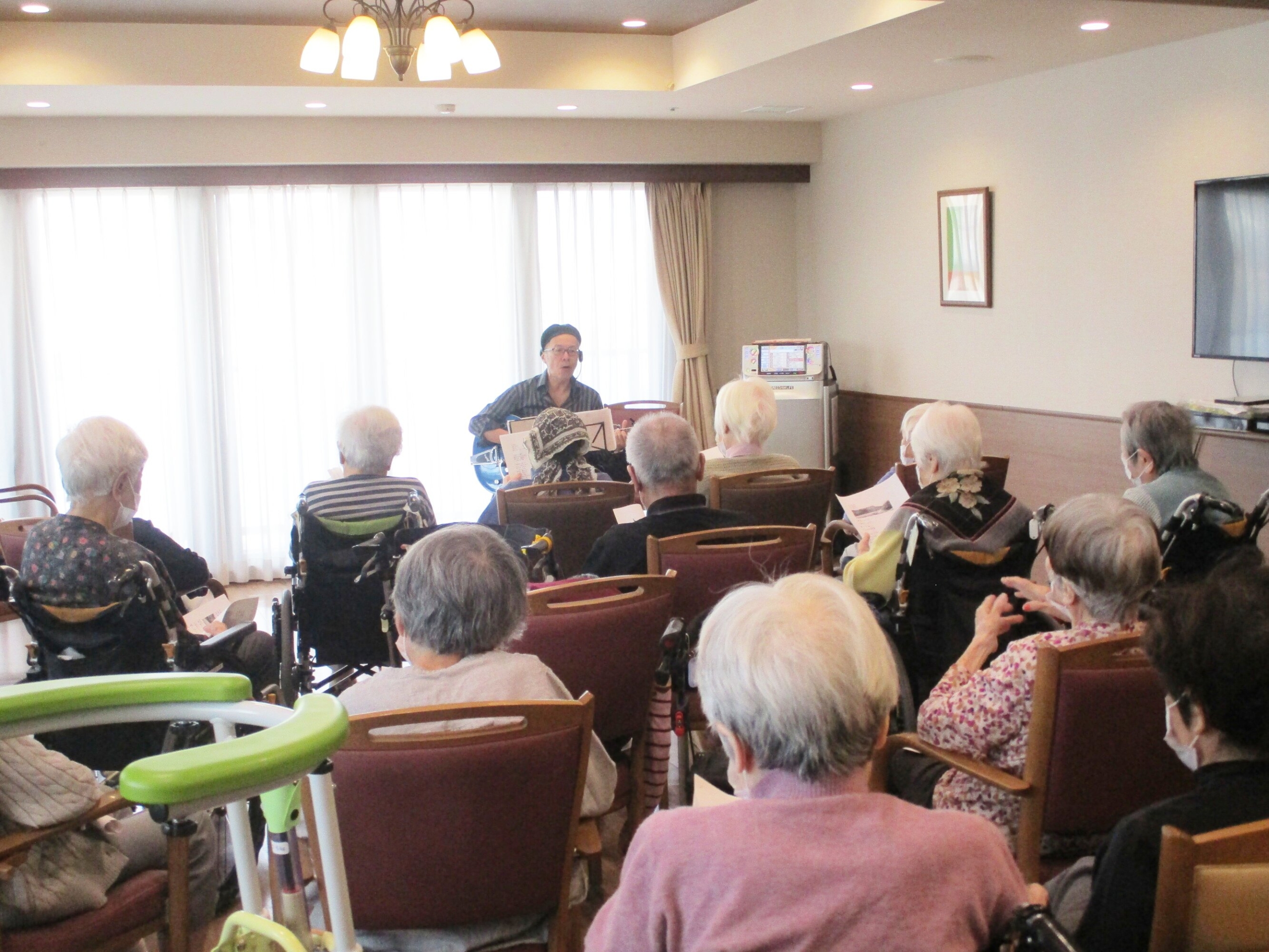 演奏会-3　ニチイホーム久が原