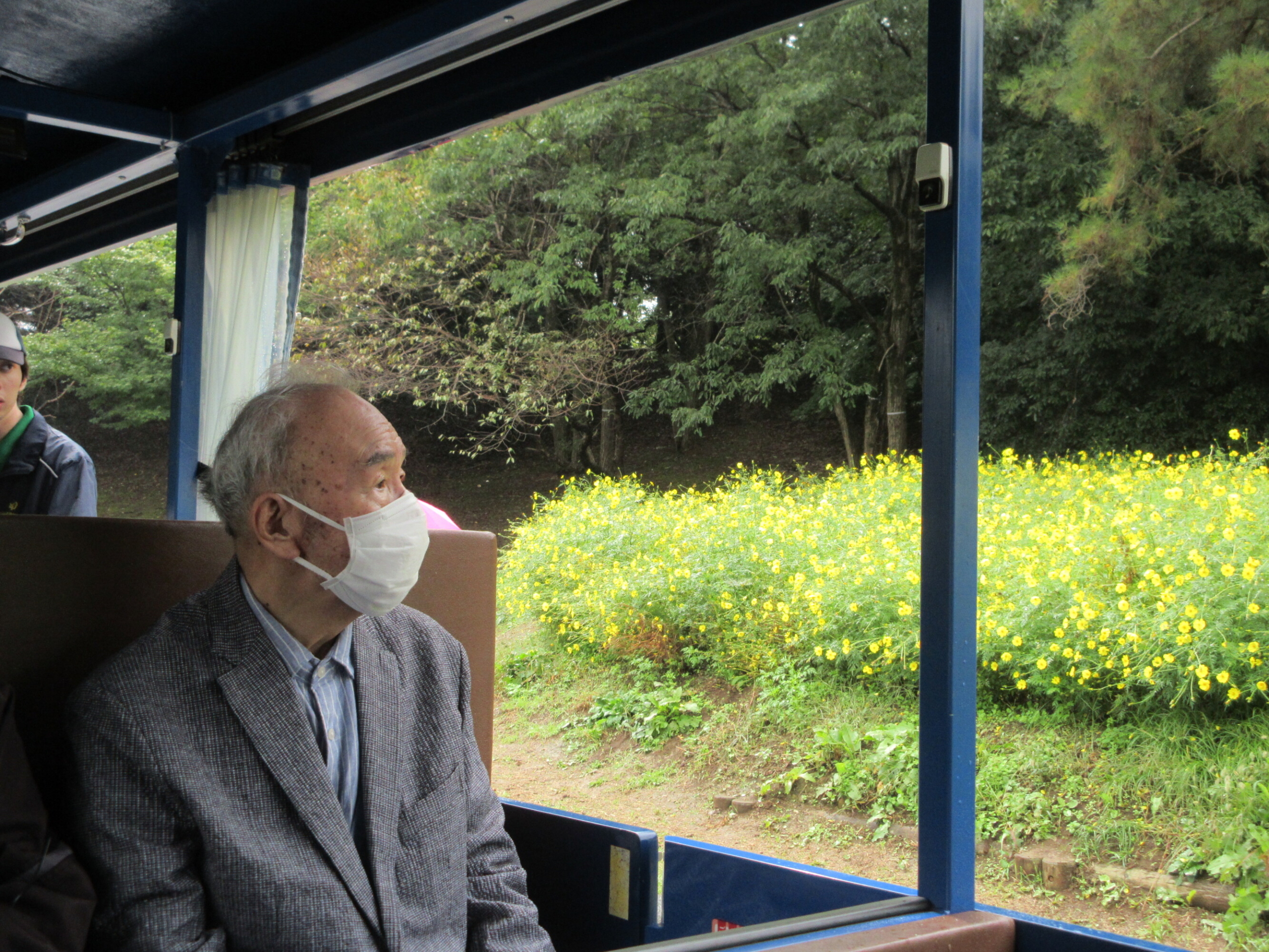 昭和記念公園に行ってきました♪-1 ニチイホーム国立