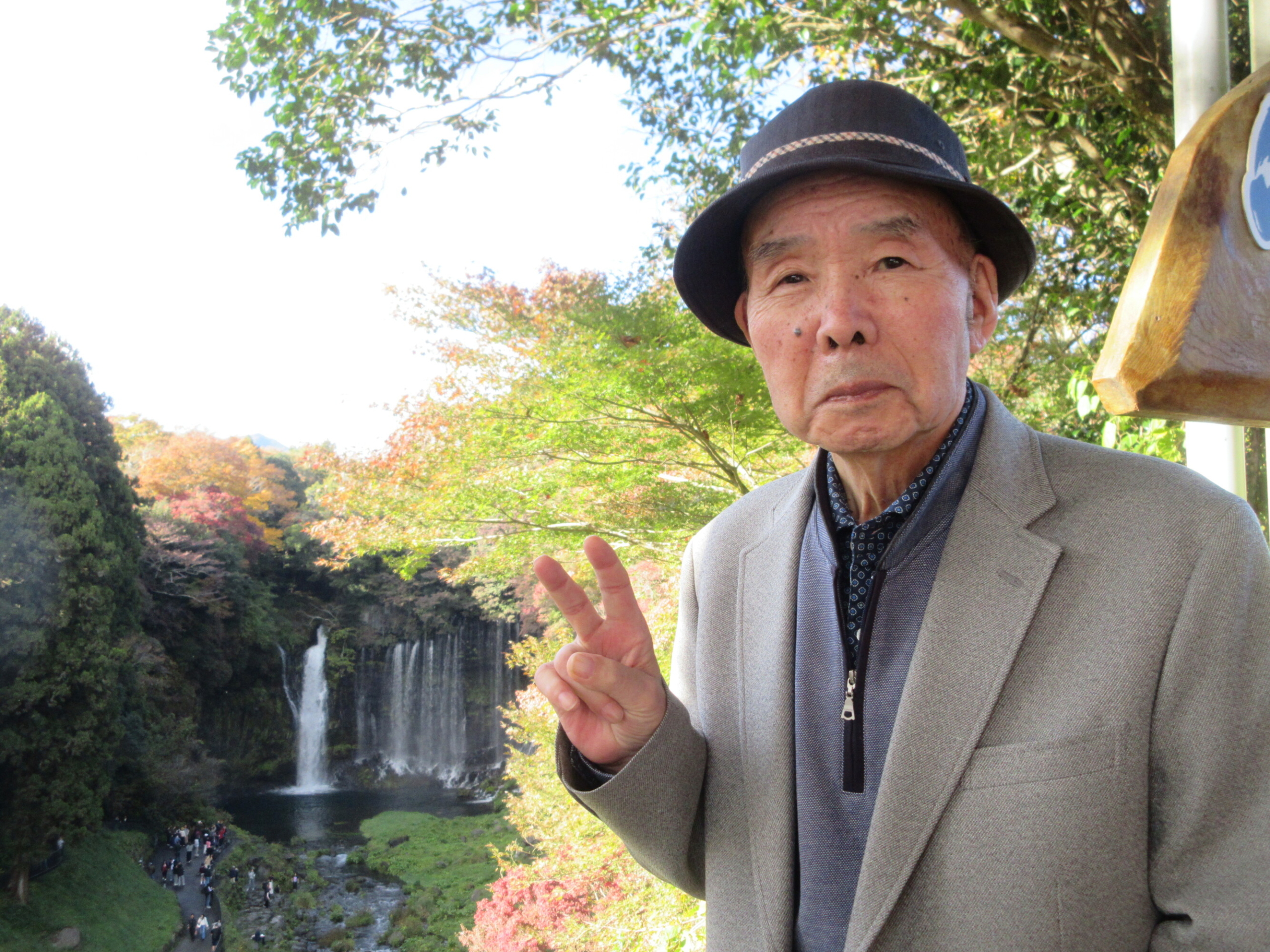 秋の遠足に行ってきました！-5　ニチイホーム国立