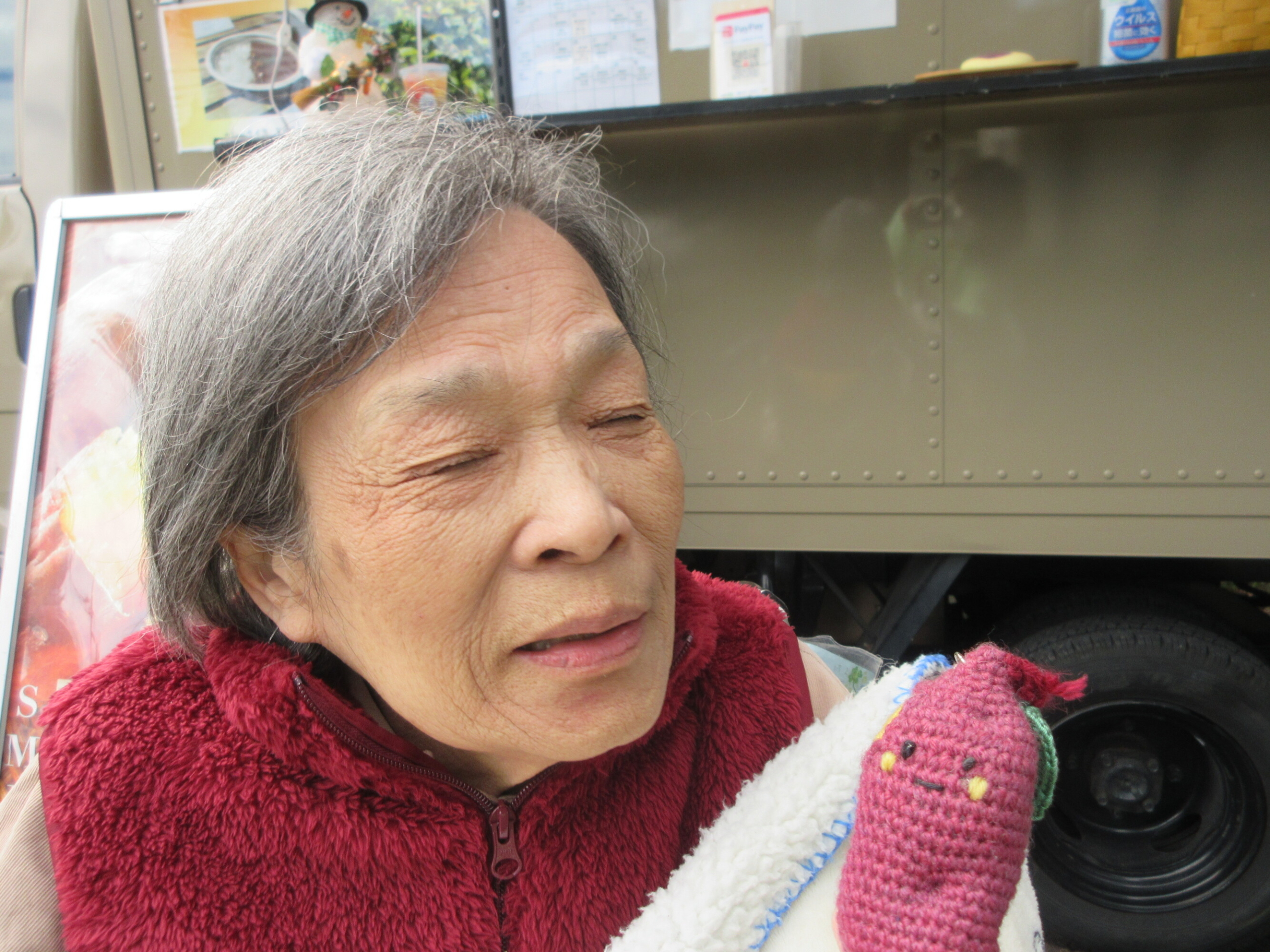 10月のおいもや-2　ニチイホーム国立