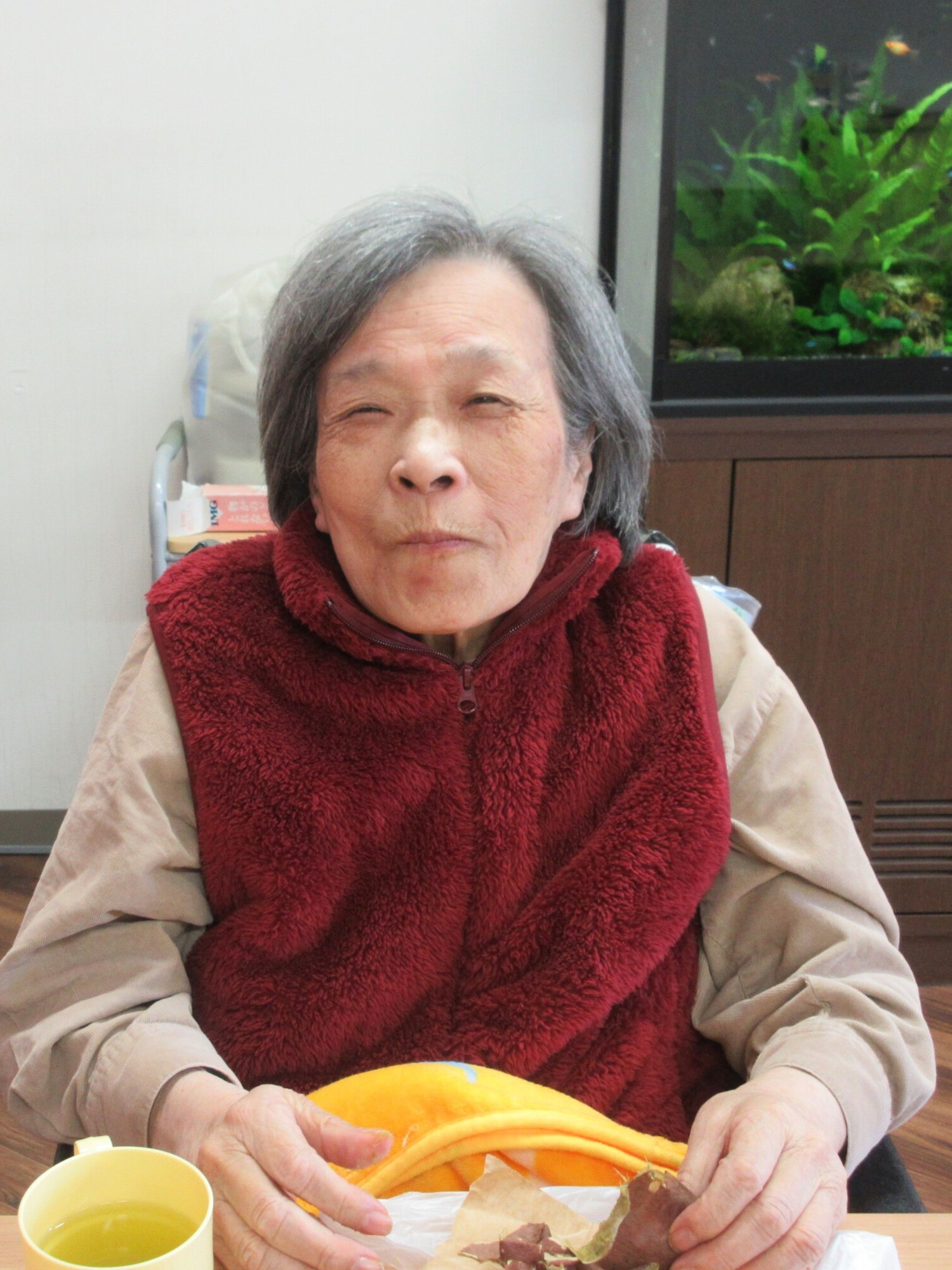 10月のおいもや-3　ニチイホーム国立