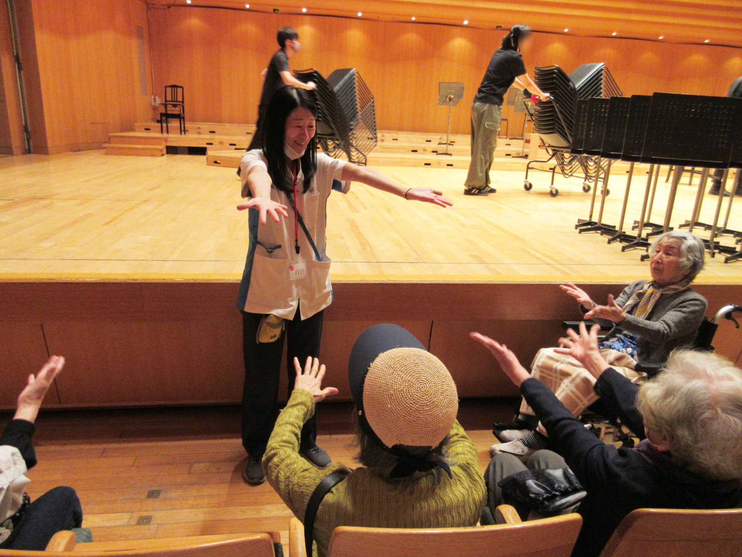 音楽祭-2　ニチイホーム目白