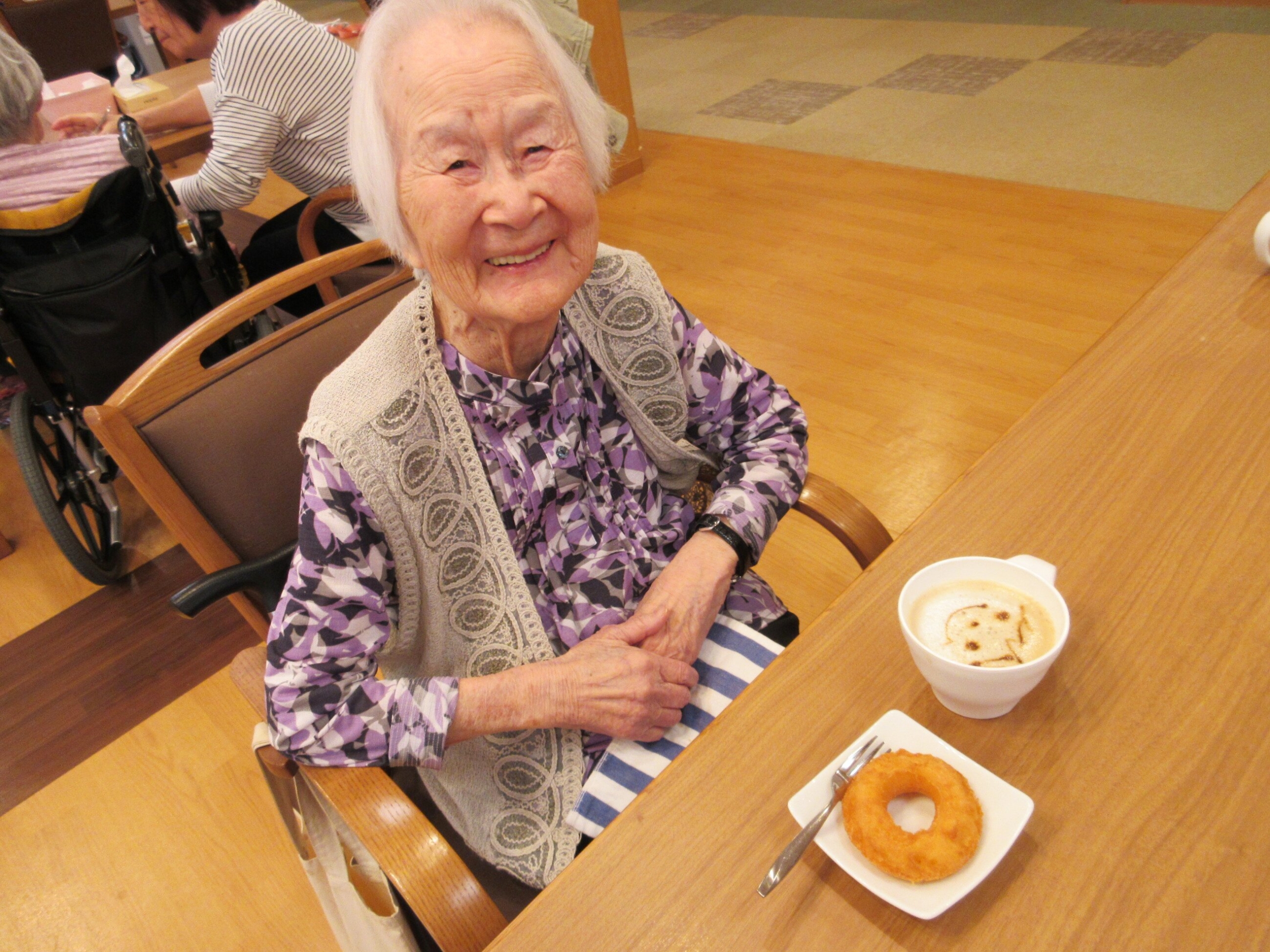 めじろカフェ-1 ニチイホーム目白