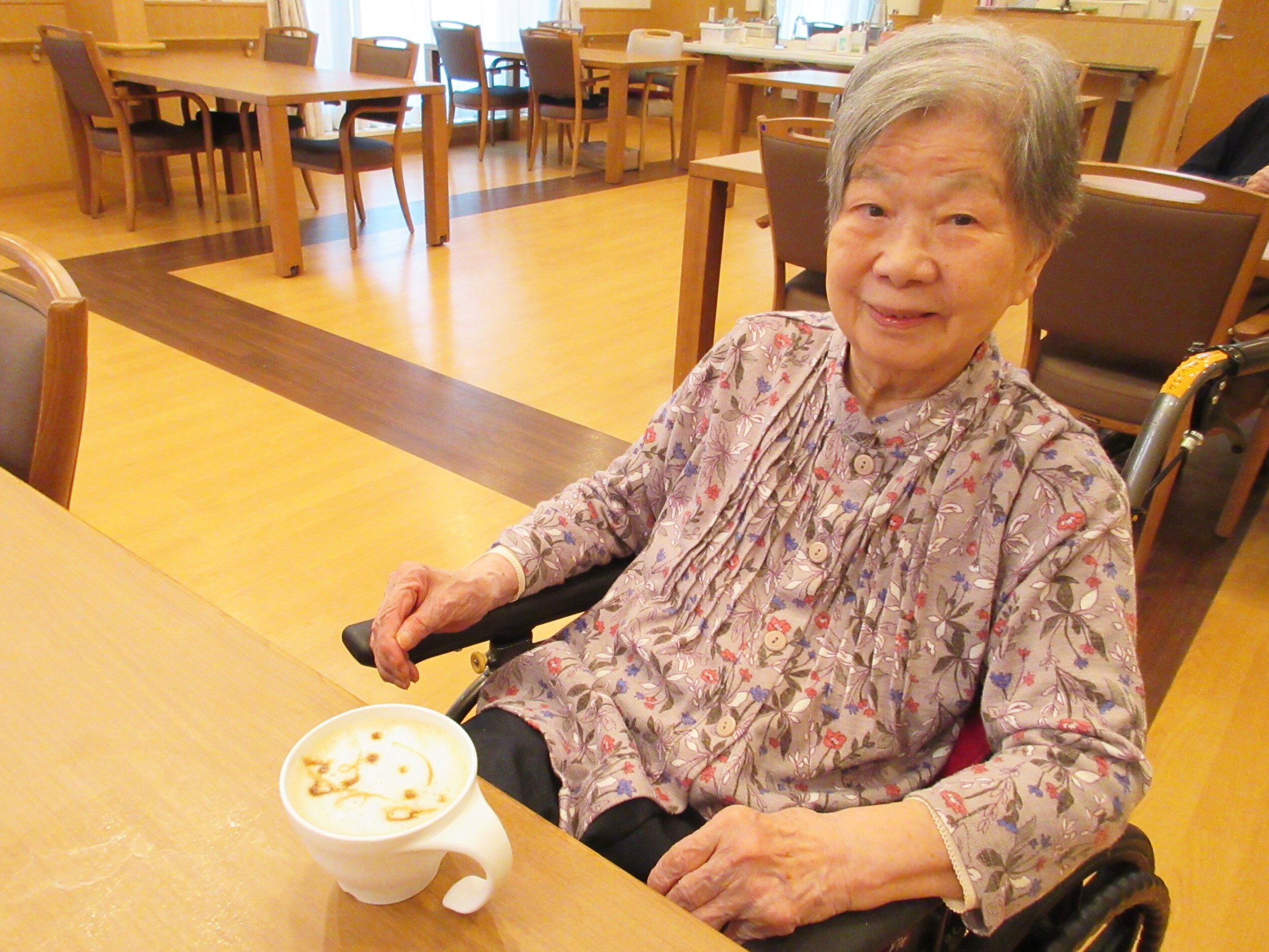 めじろカフェ-2　ニチイホーム目白