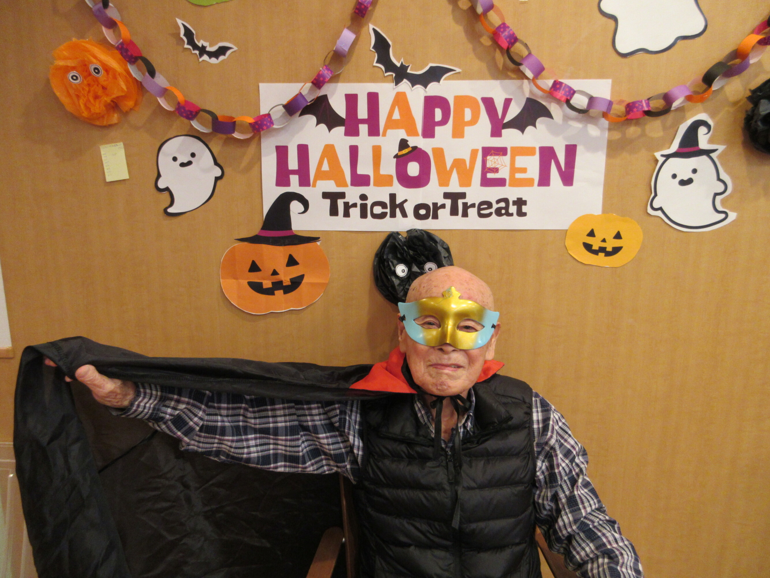 Happy Halloween-1 ニチイホーム目白