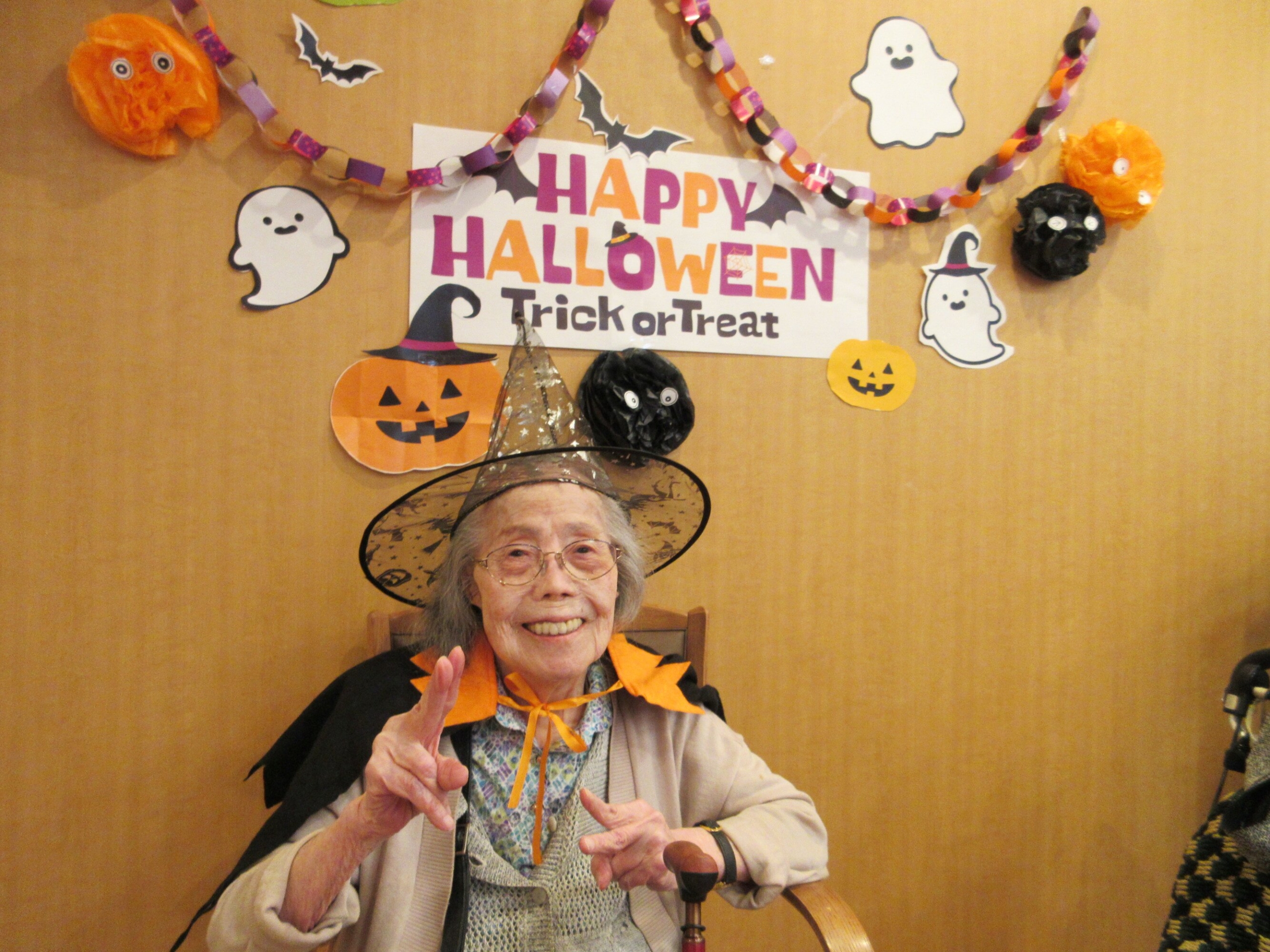 Happy Halloween-2　ニチイホーム目白