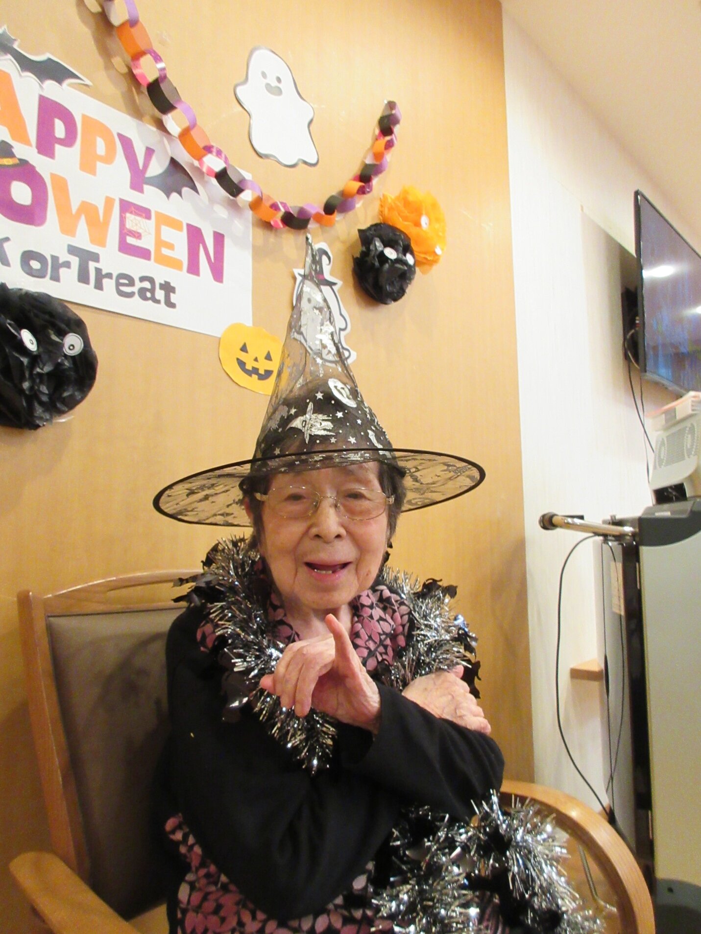 Happy Halloween-3　ニチイホーム目白