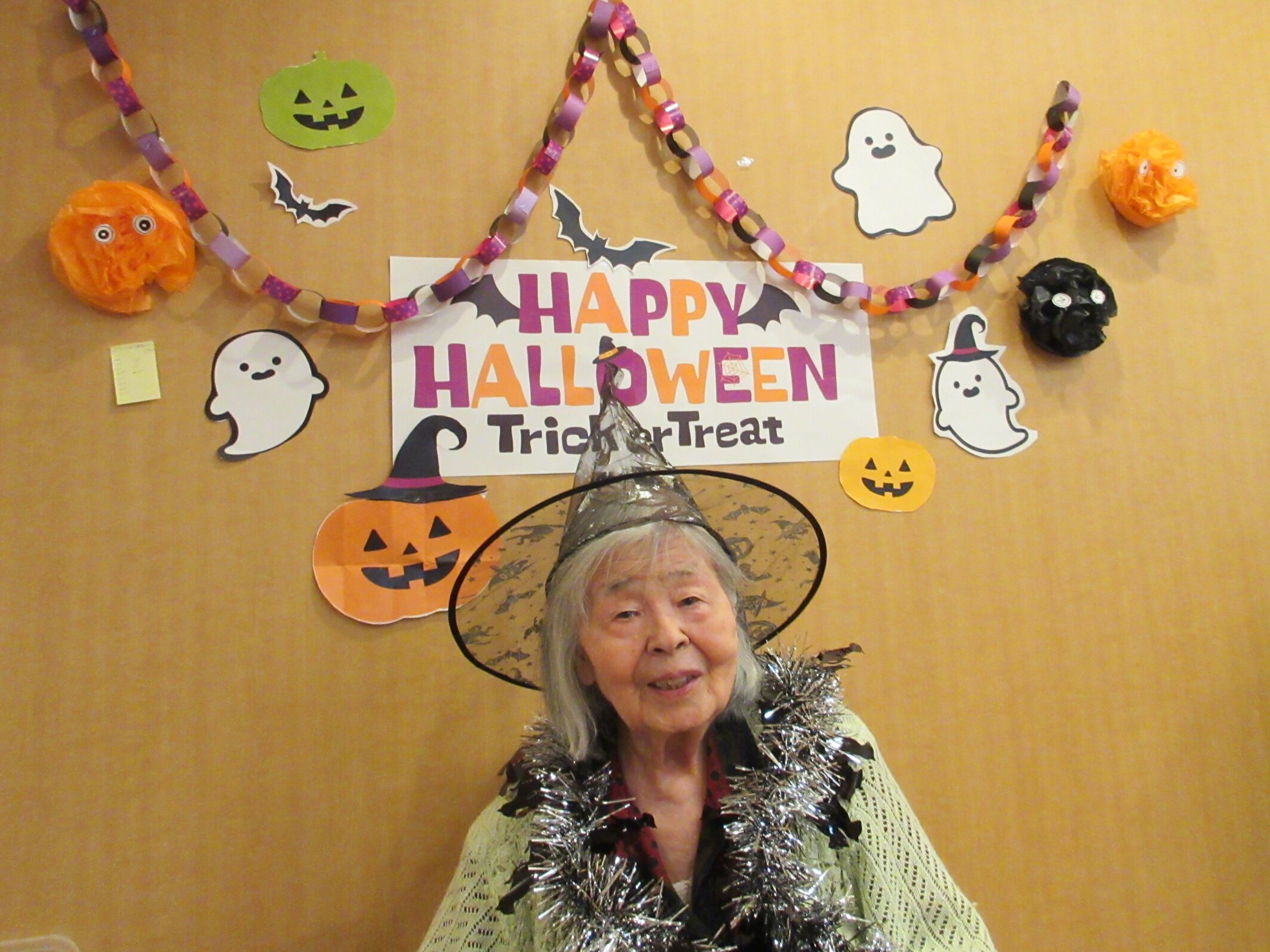 Happy Halloween-4　ニチイホーム目白