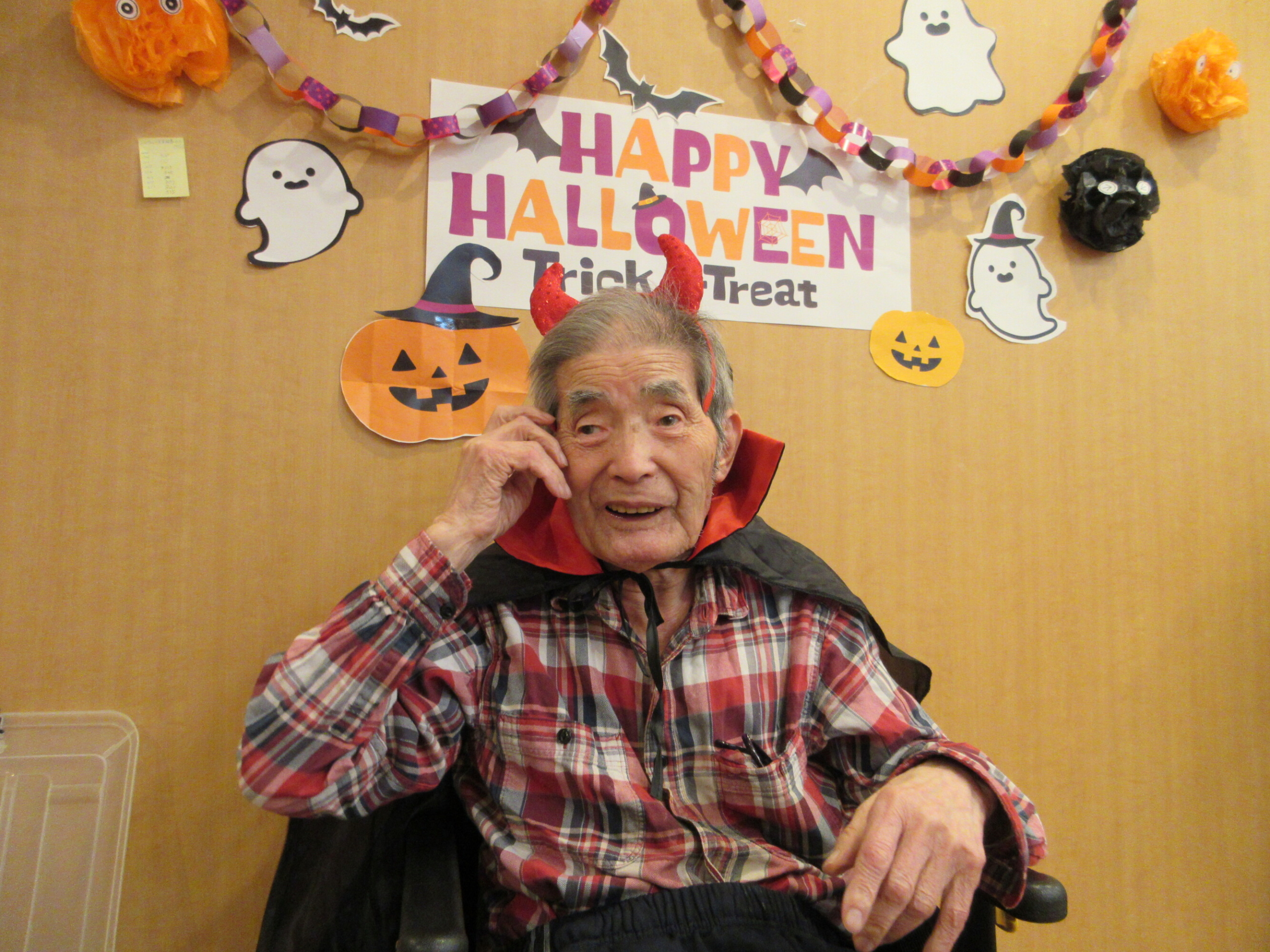 Happy Halloween-5　ニチイホーム目白