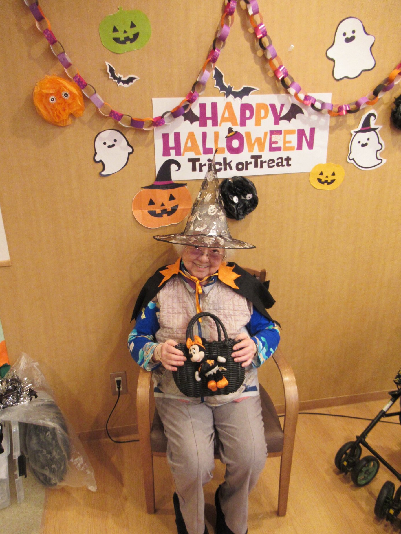 Happy Halloween-6　ニチイホーム目白