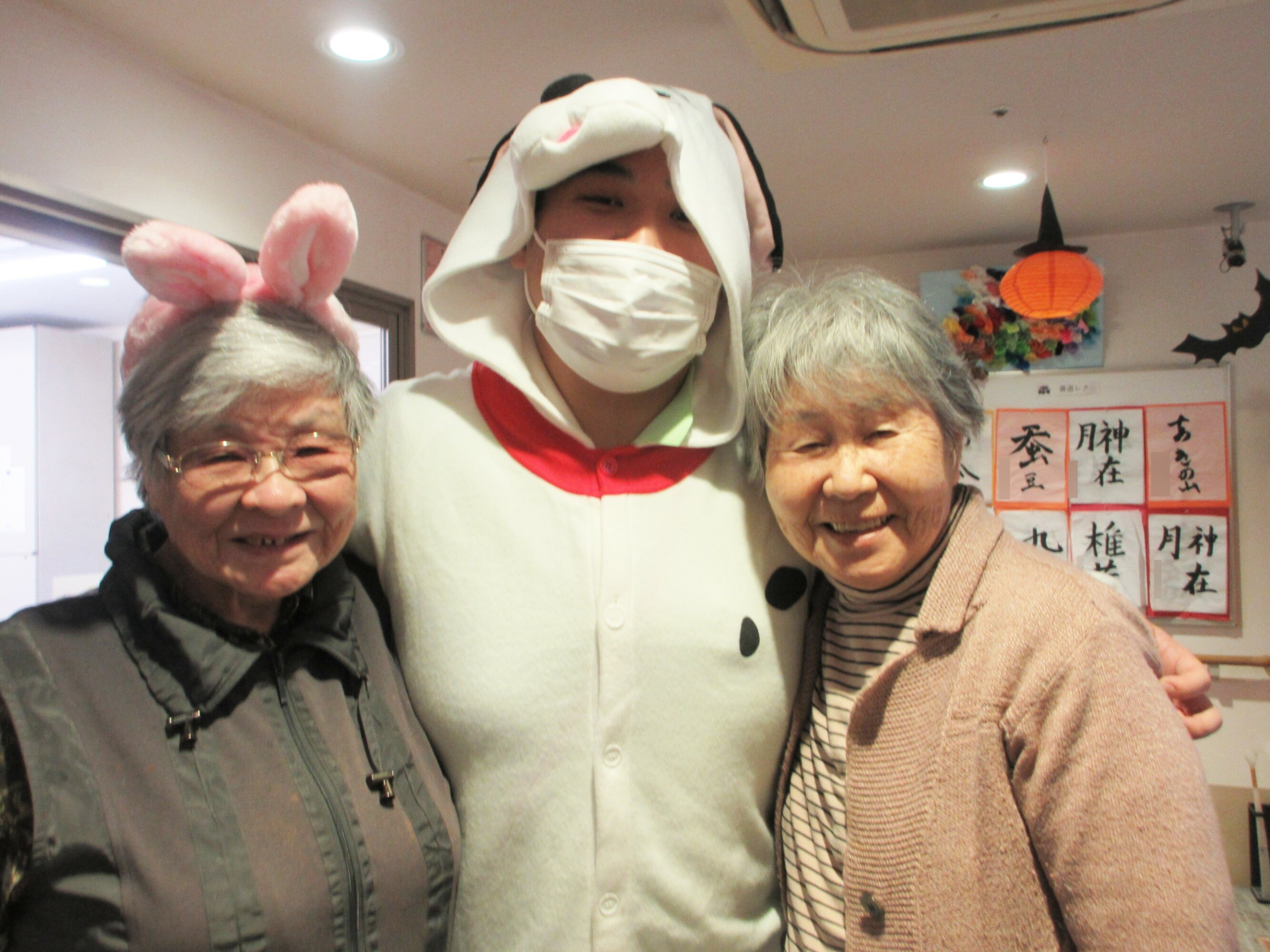 ハロウィン仮装-1 ニチイホーム南大泉