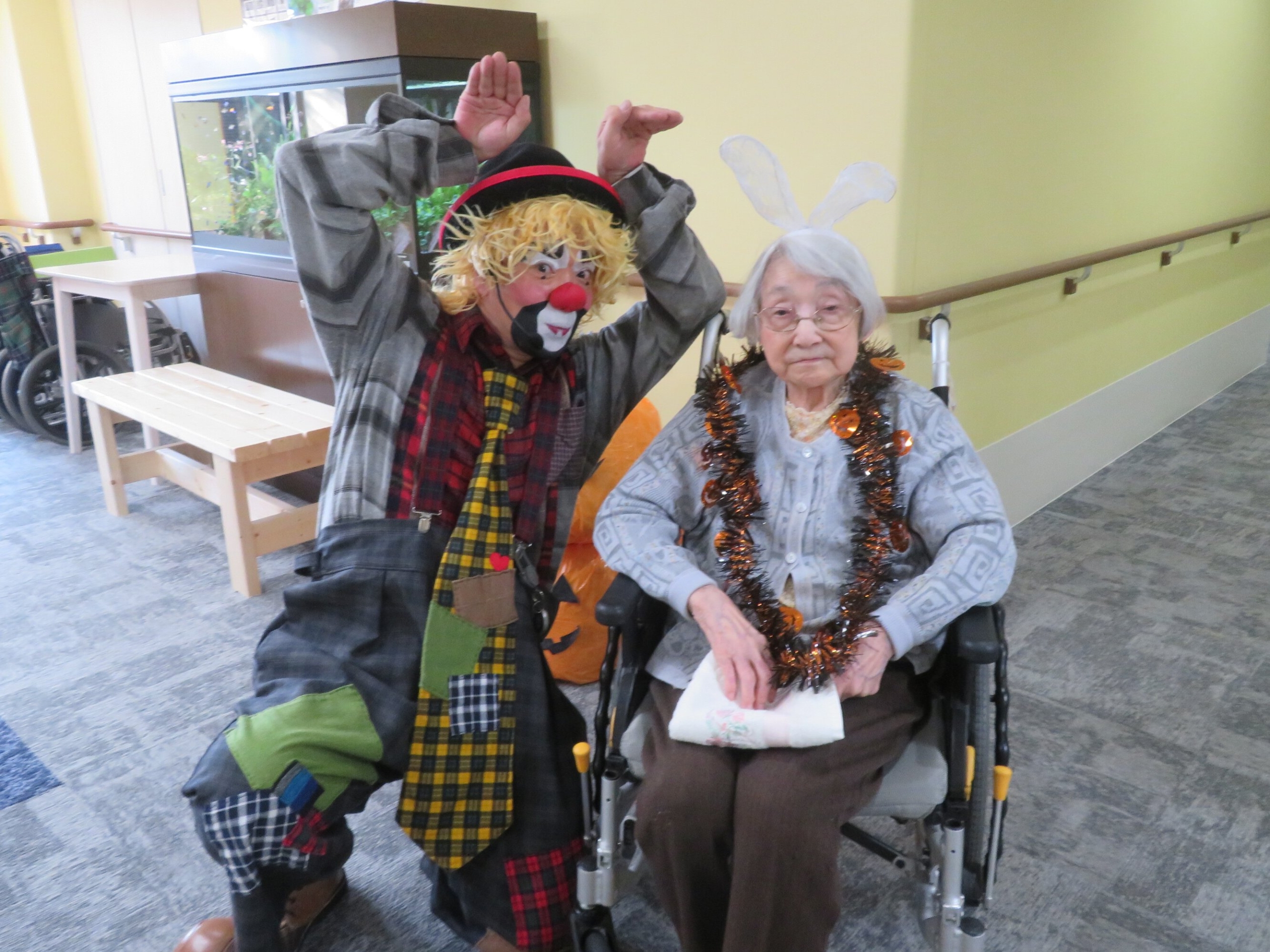 ハロウィンパーティ-5 ニチイホーム三鷹Ⅱ番館