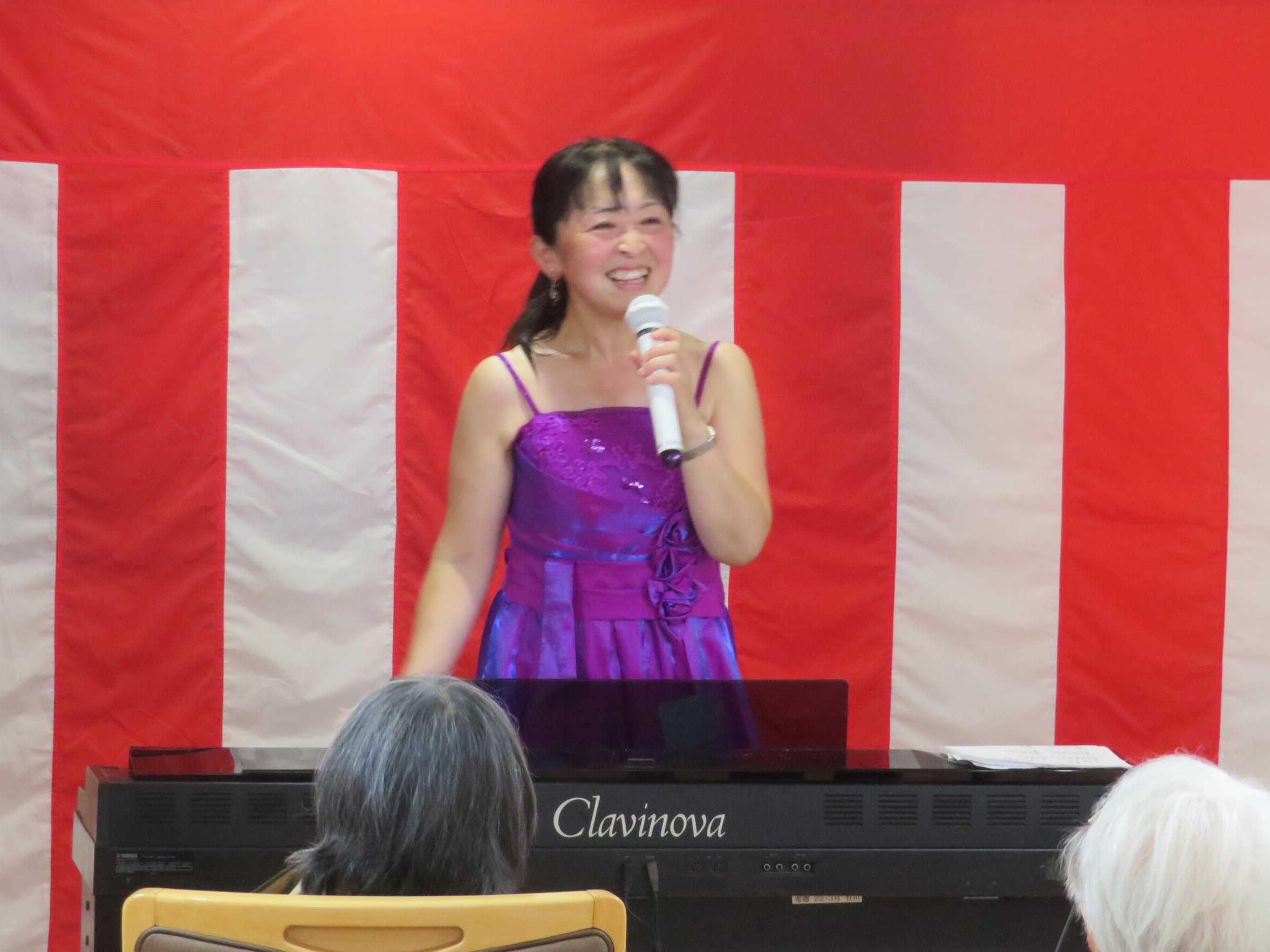 敬老会-1 ニチイホーム三鷹Ⅱ番館