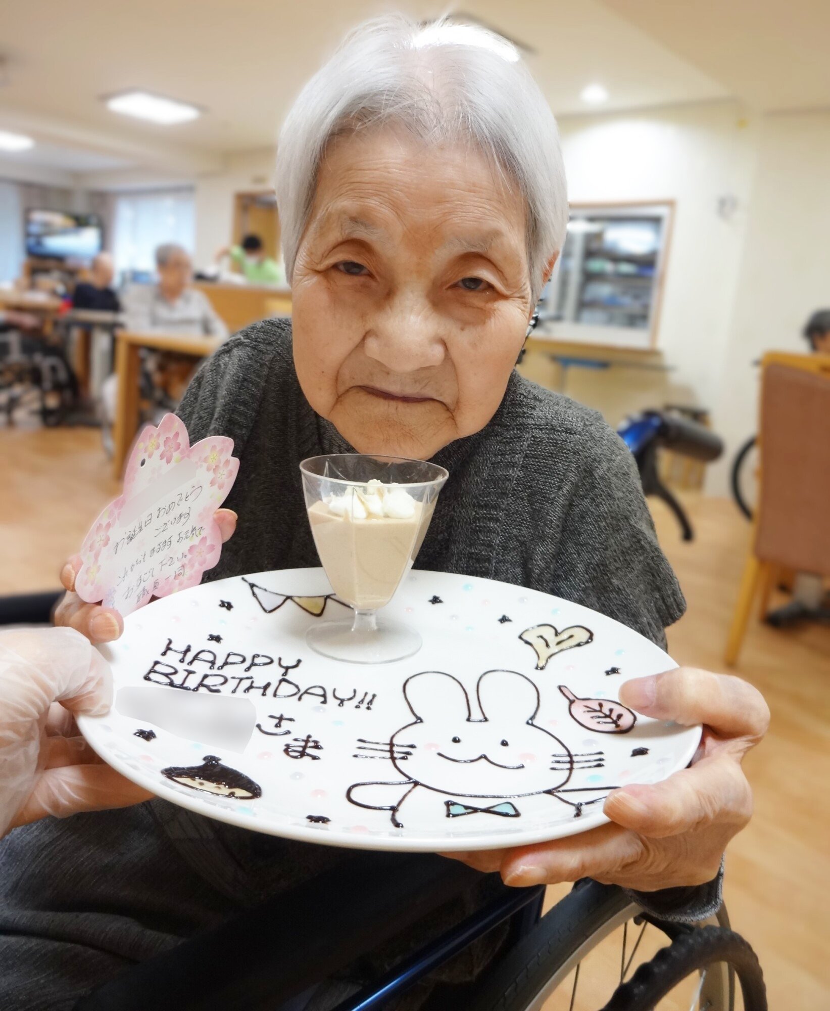 11月お誕生日-2　ニチイホーム元住吉