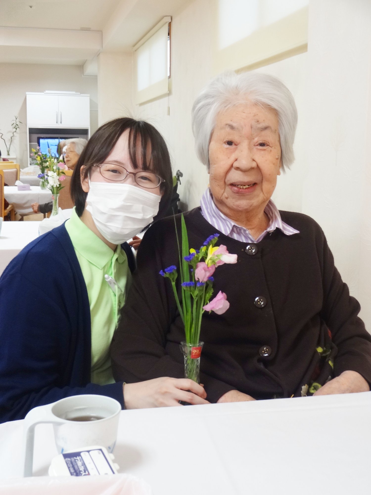 開設22周年記念-1 ニチイホーム元住吉