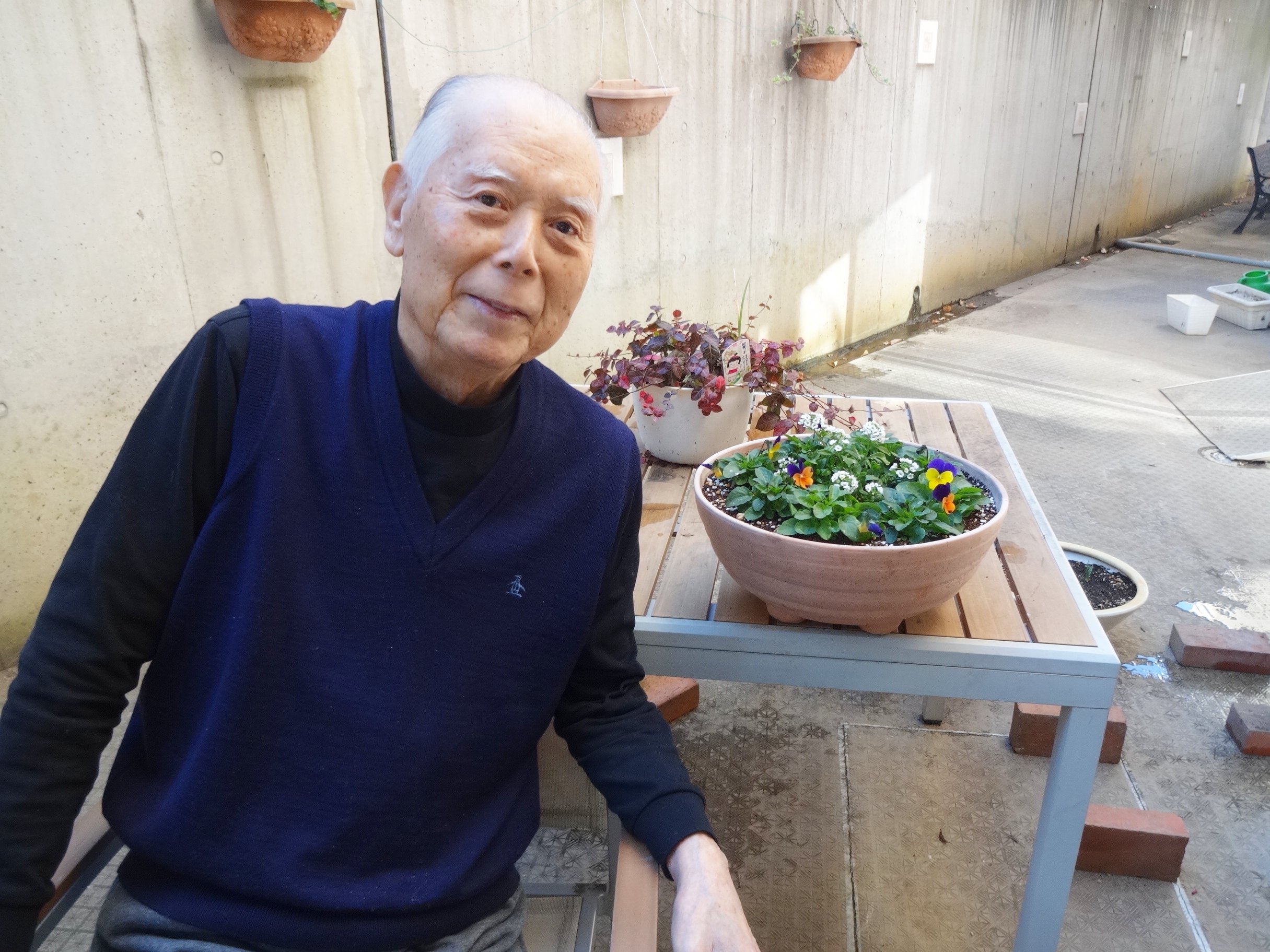 外気浴-2 ニチイホーム元住吉