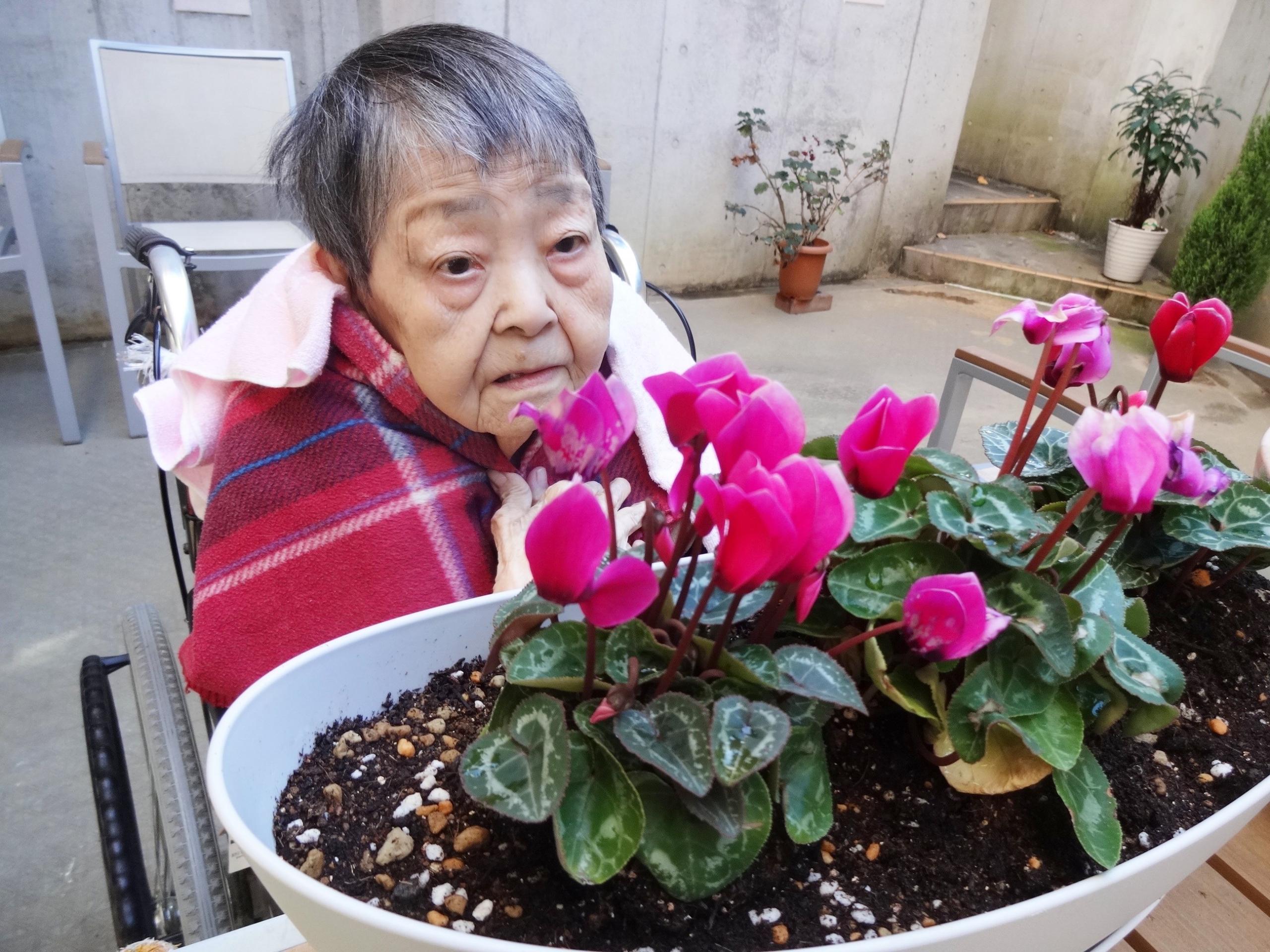 外気浴-3 ニチイホーム元住吉