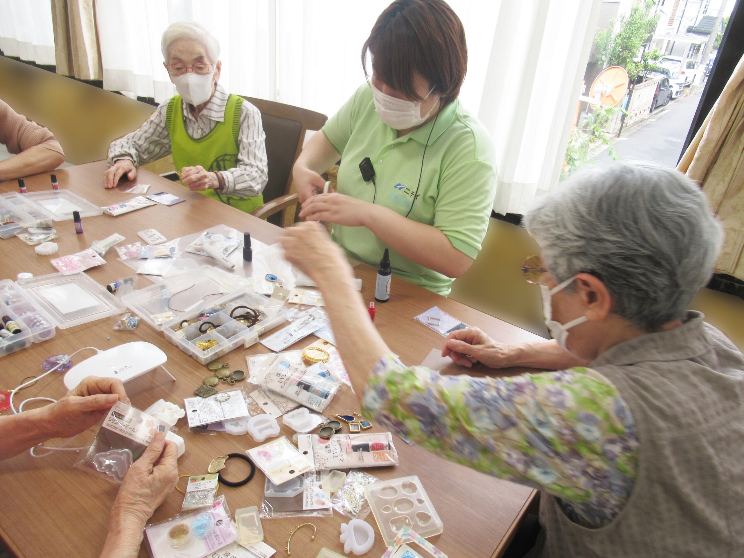 手芸サークル-2　ニチイホーム中野南台